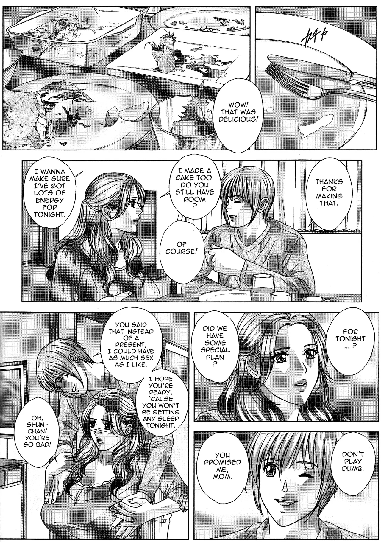 Scarlet Desire + Dear My Mother + Bonus Art page 536