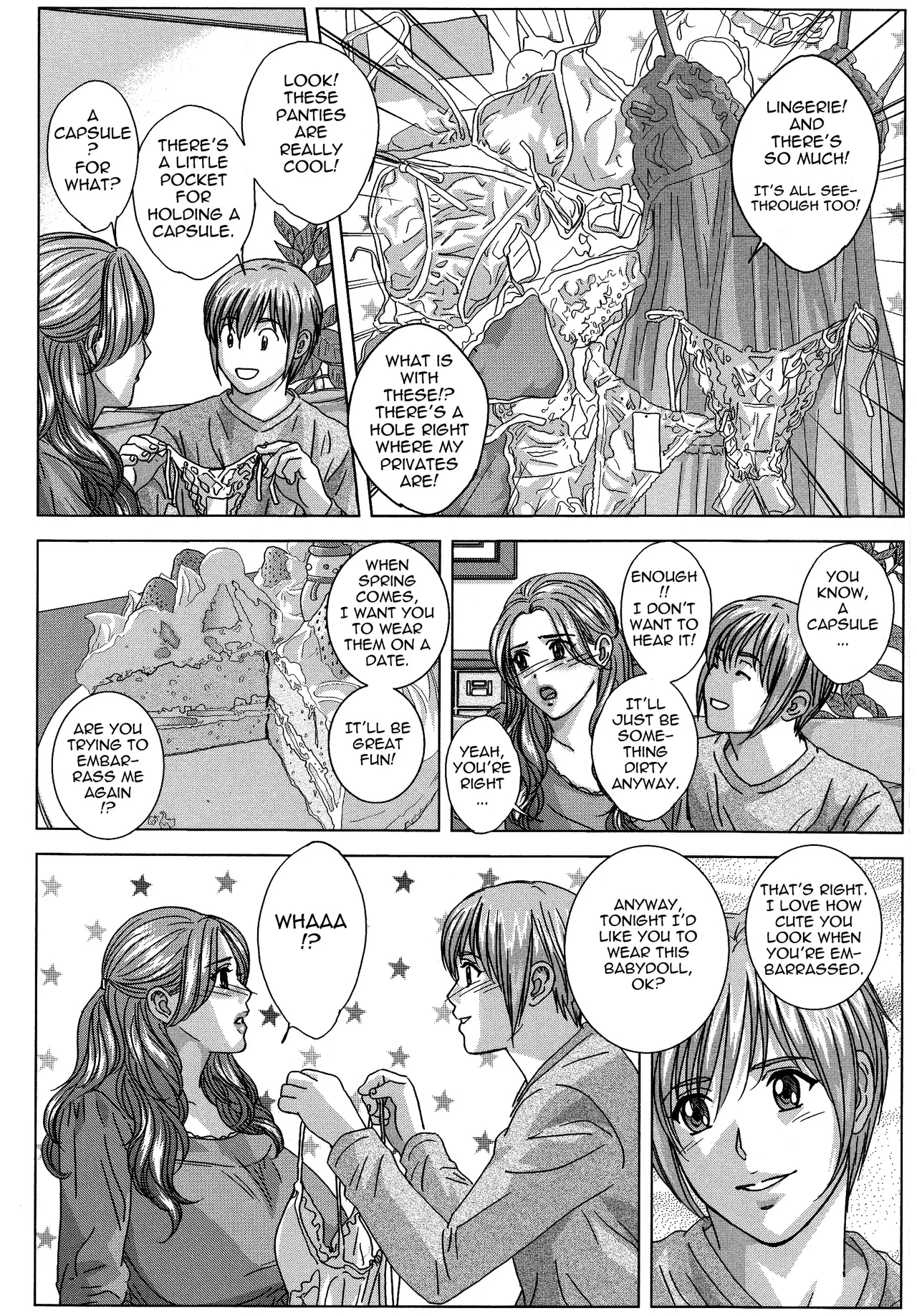 Scarlet Desire + Dear My Mother + Bonus Art page 538