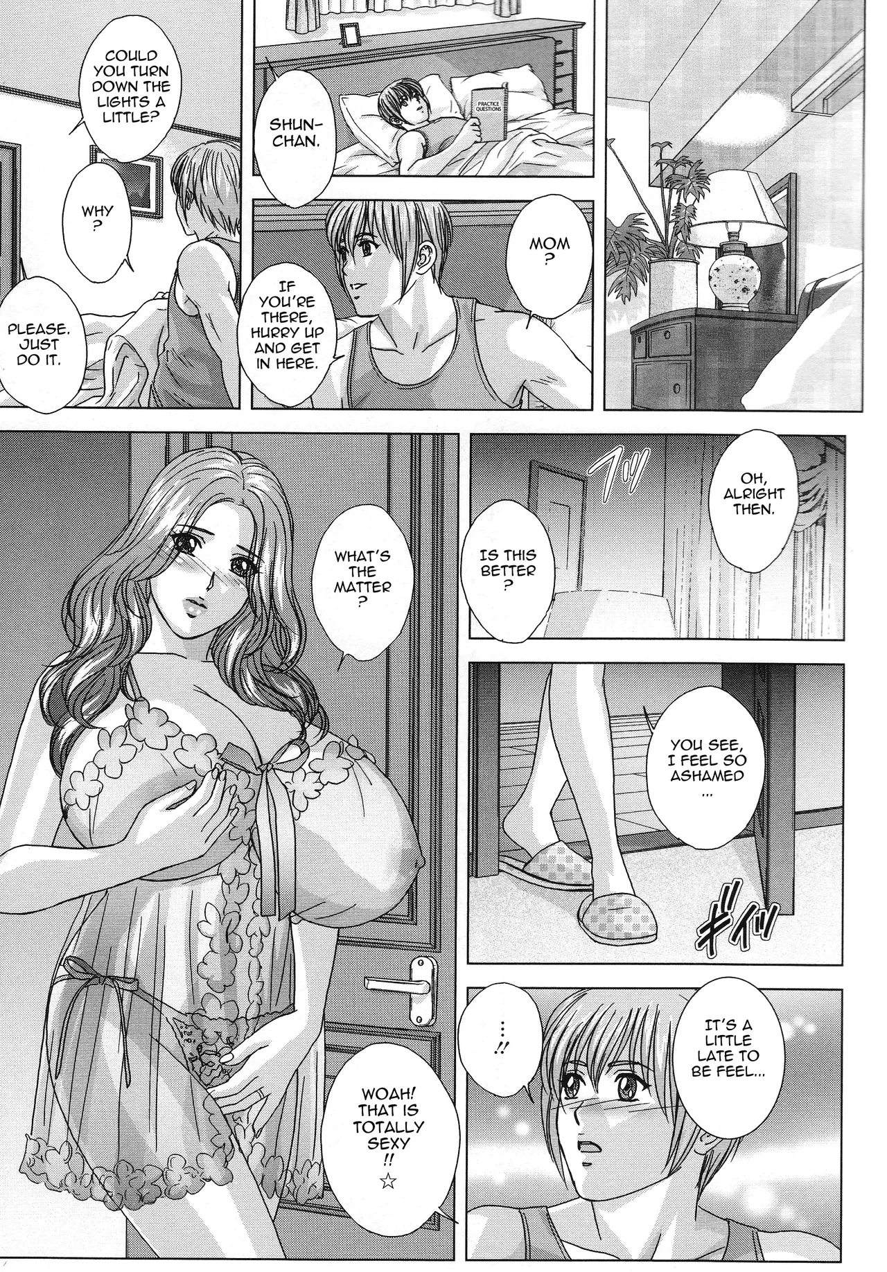 Scarlet Desire + Dear My Mother + Bonus Art page 541