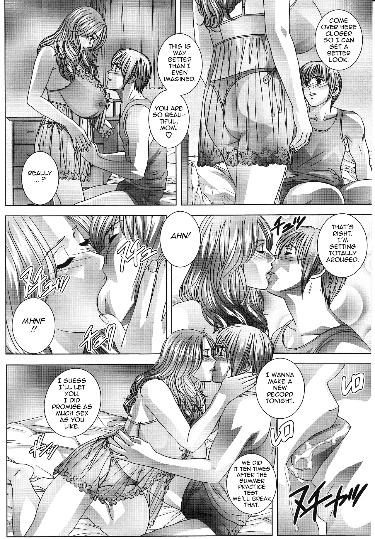 Scarlet Desire + Dear My Mother + Bonus Art page 542