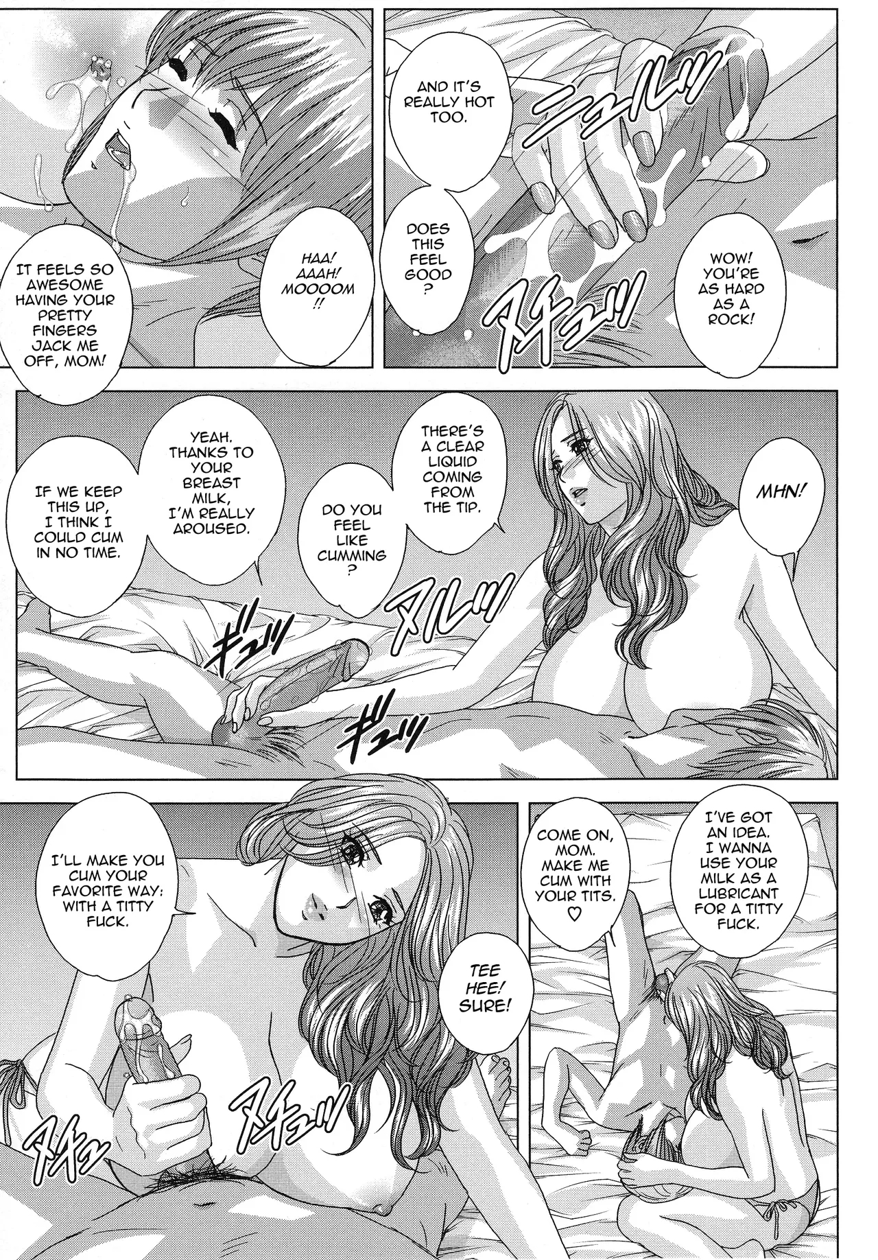 Scarlet Desire + Dear My Mother + Bonus Art page 549
