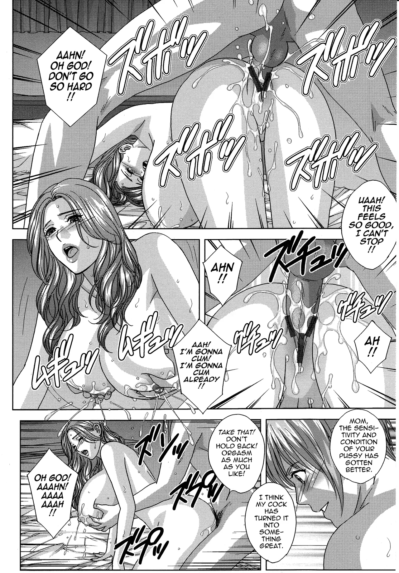 Scarlet Desire + Dear My Mother + Bonus Art page 554