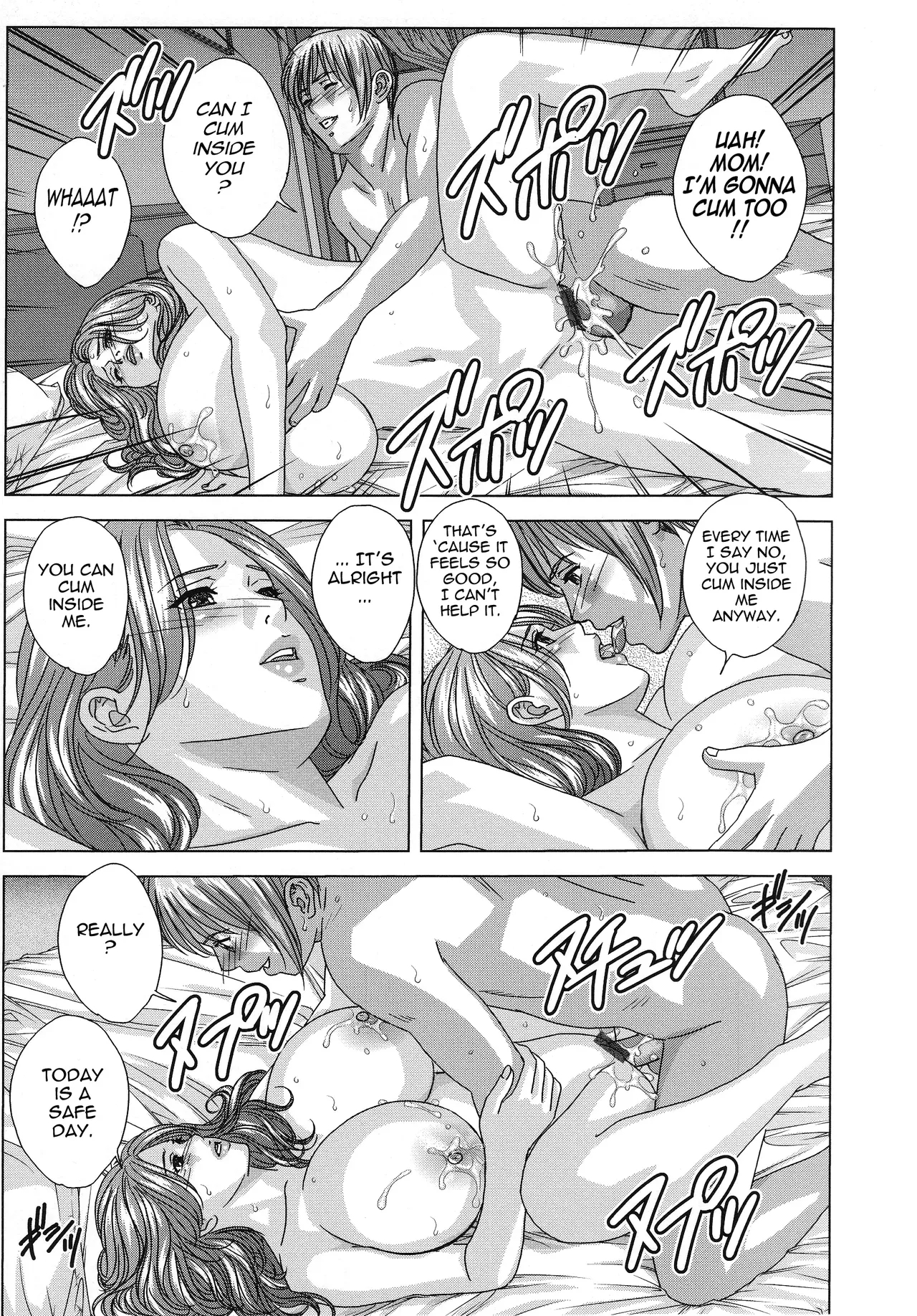 Scarlet Desire + Dear My Mother + Bonus Art page 555