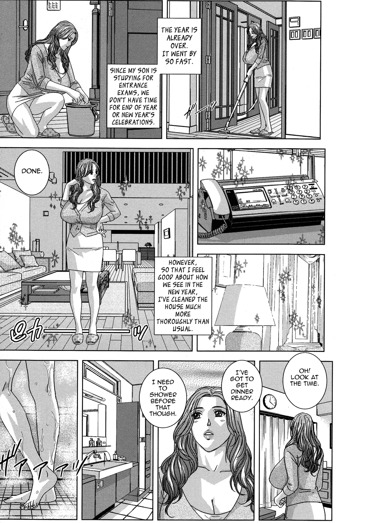 Scarlet Desire + Dear My Mother + Bonus Art page 559