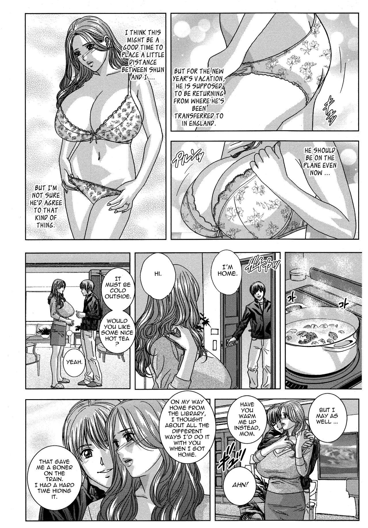 Scarlet Desire + Dear My Mother + Bonus Art page 562