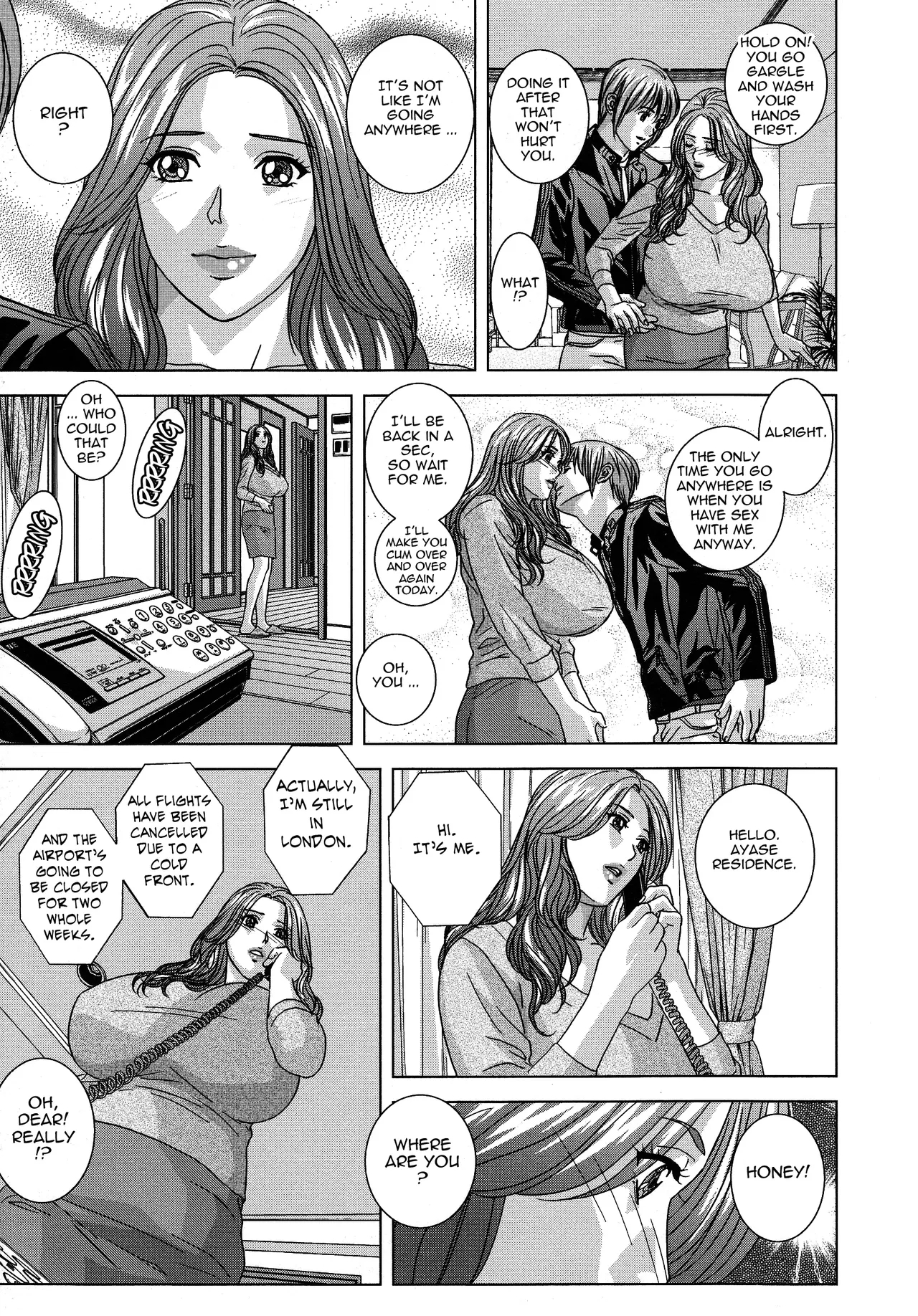 Scarlet Desire + Dear My Mother + Bonus Art page 563