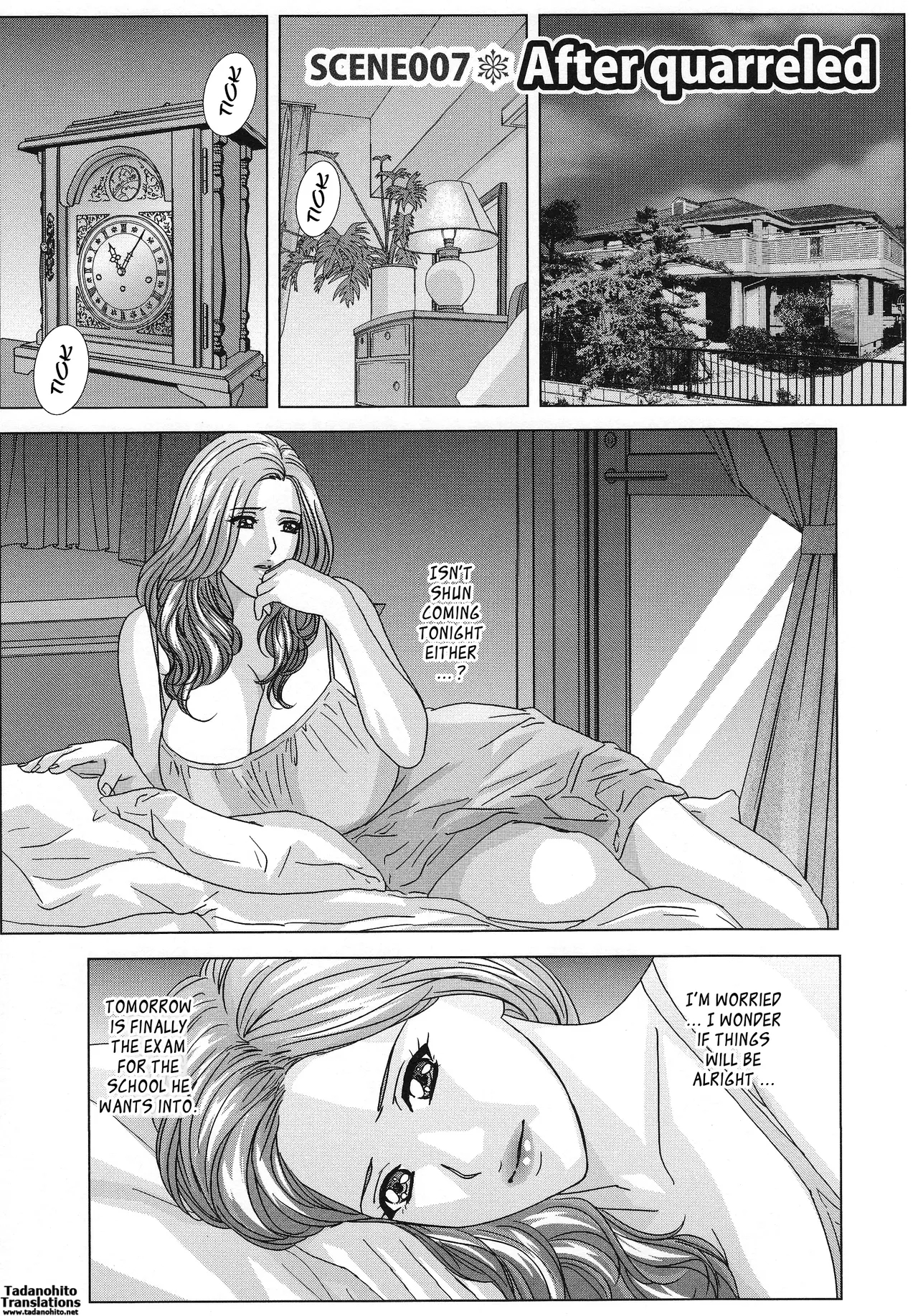 Scarlet Desire + Dear My Mother + Bonus Art page 579