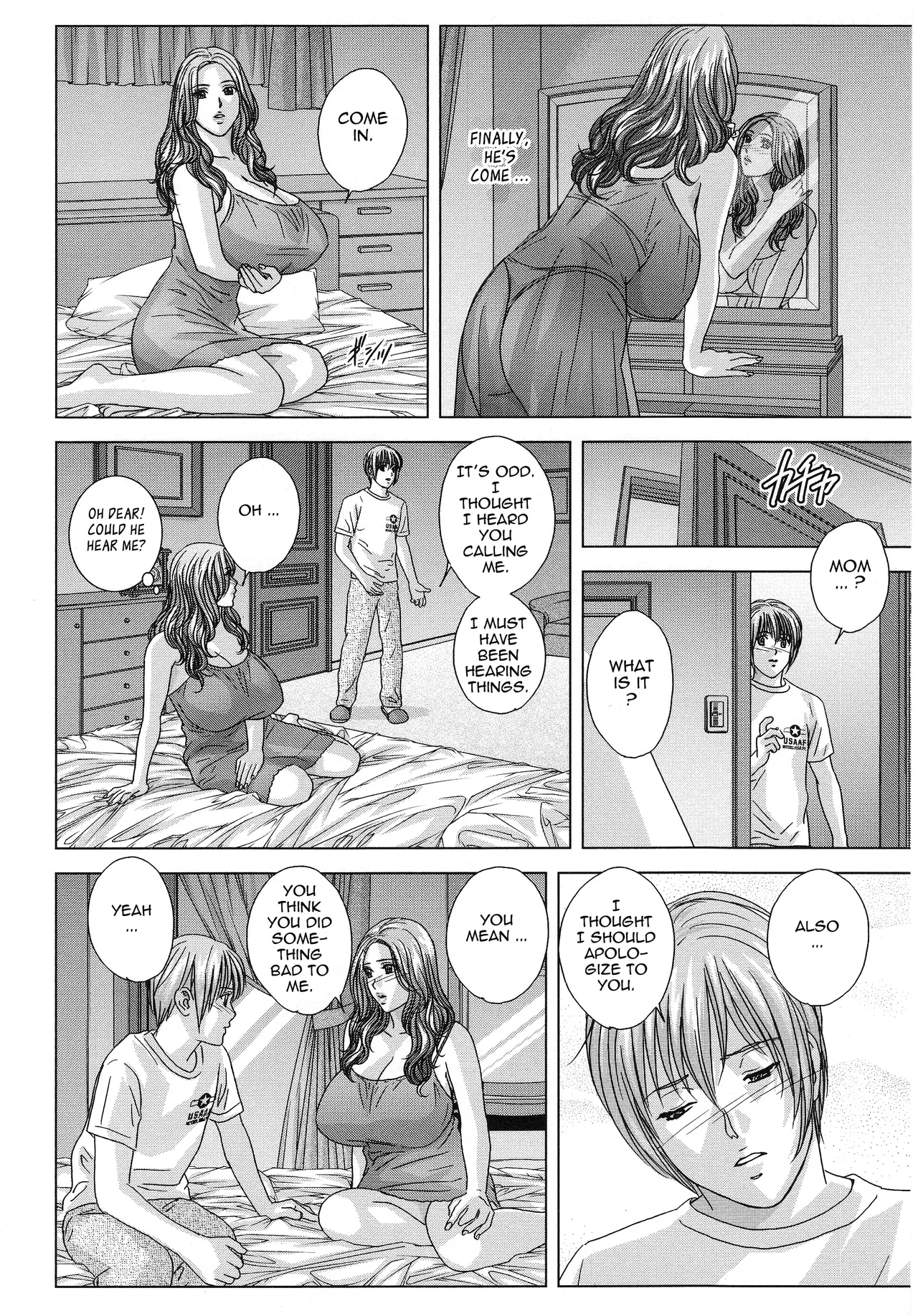 Scarlet Desire + Dear My Mother + Bonus Art page 586