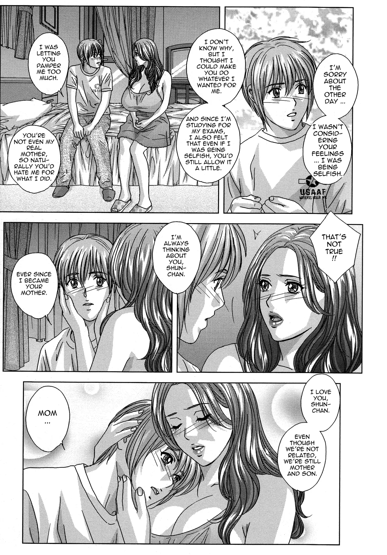 Scarlet Desire + Dear My Mother + Bonus Art page 587