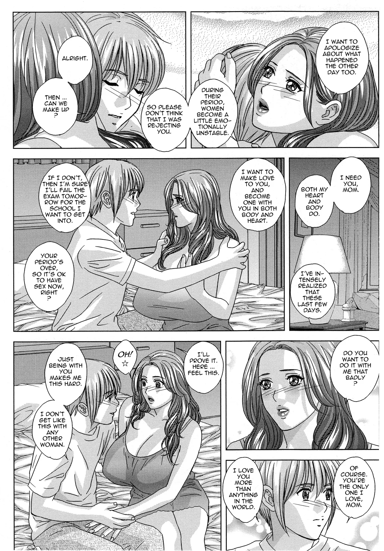Scarlet Desire + Dear My Mother + Bonus Art page 588