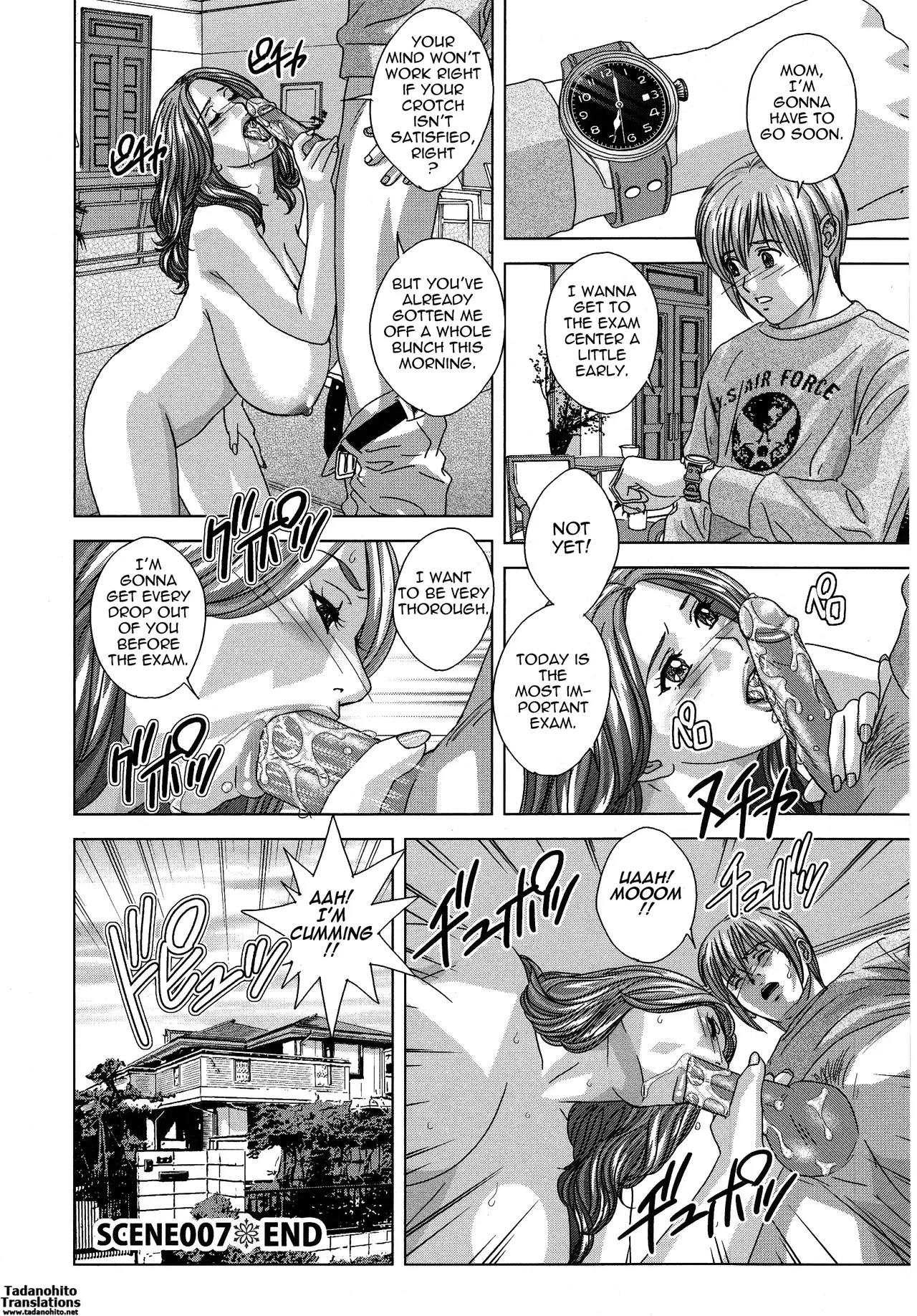 Scarlet Desire + Dear My Mother + Bonus Art page 596