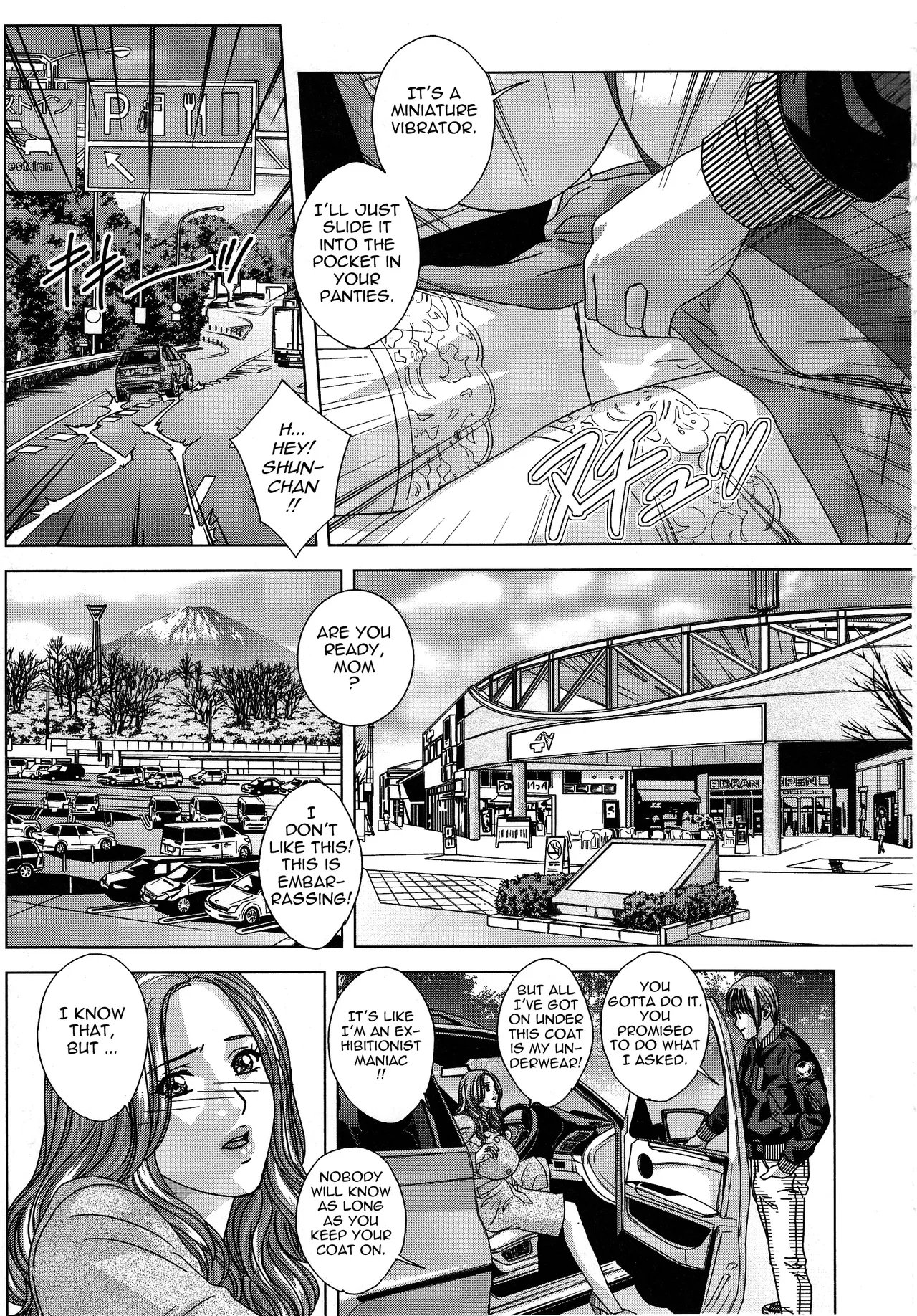 Scarlet Desire + Dear My Mother + Bonus Art page 601