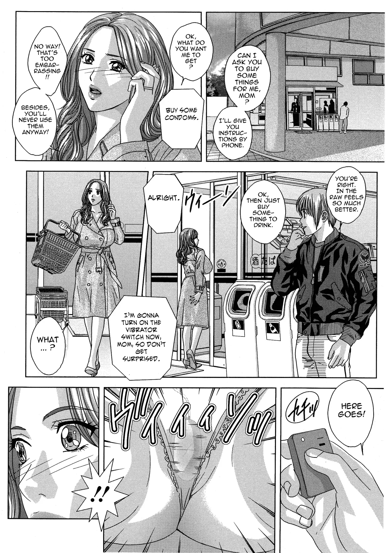 Scarlet Desire + Dear My Mother + Bonus Art page 602