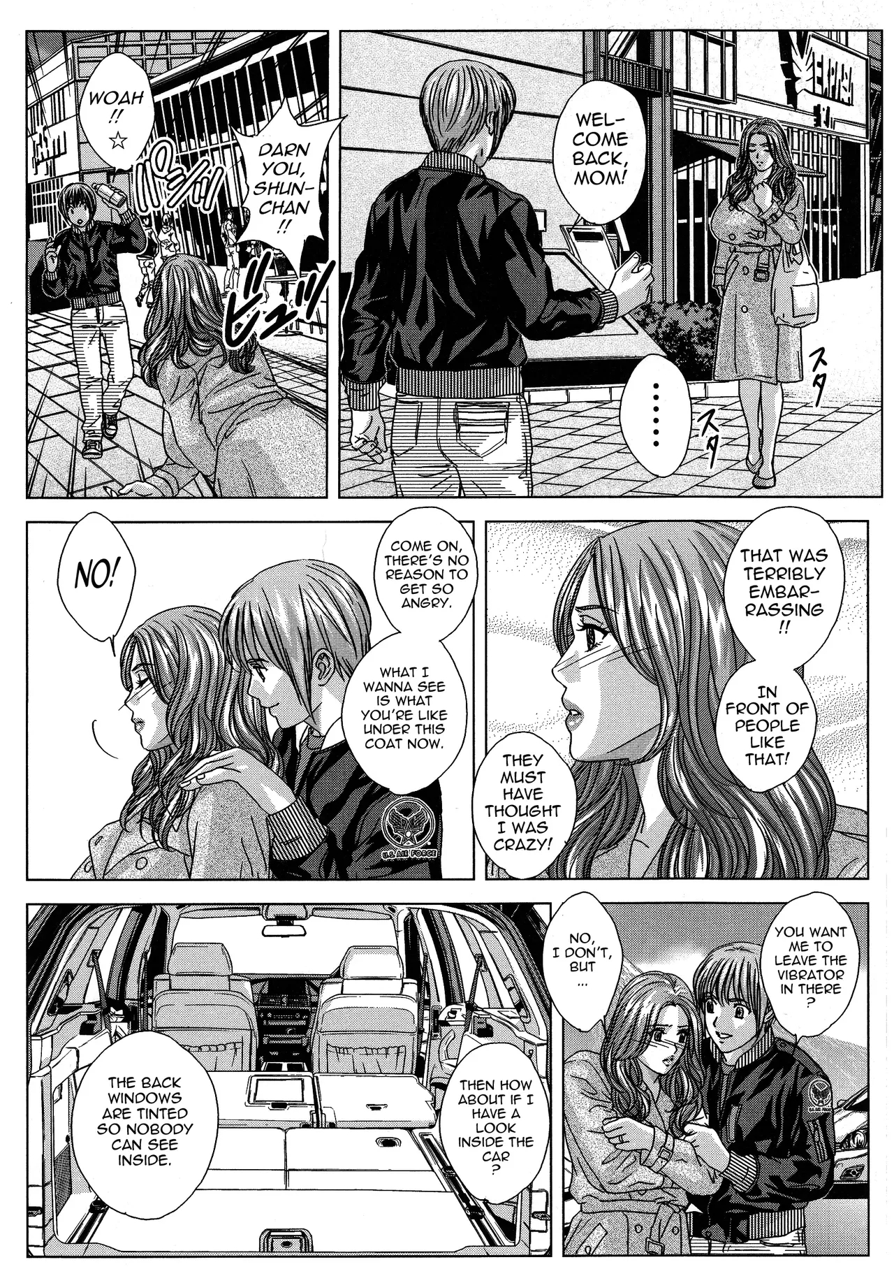 Scarlet Desire + Dear My Mother + Bonus Art page 604