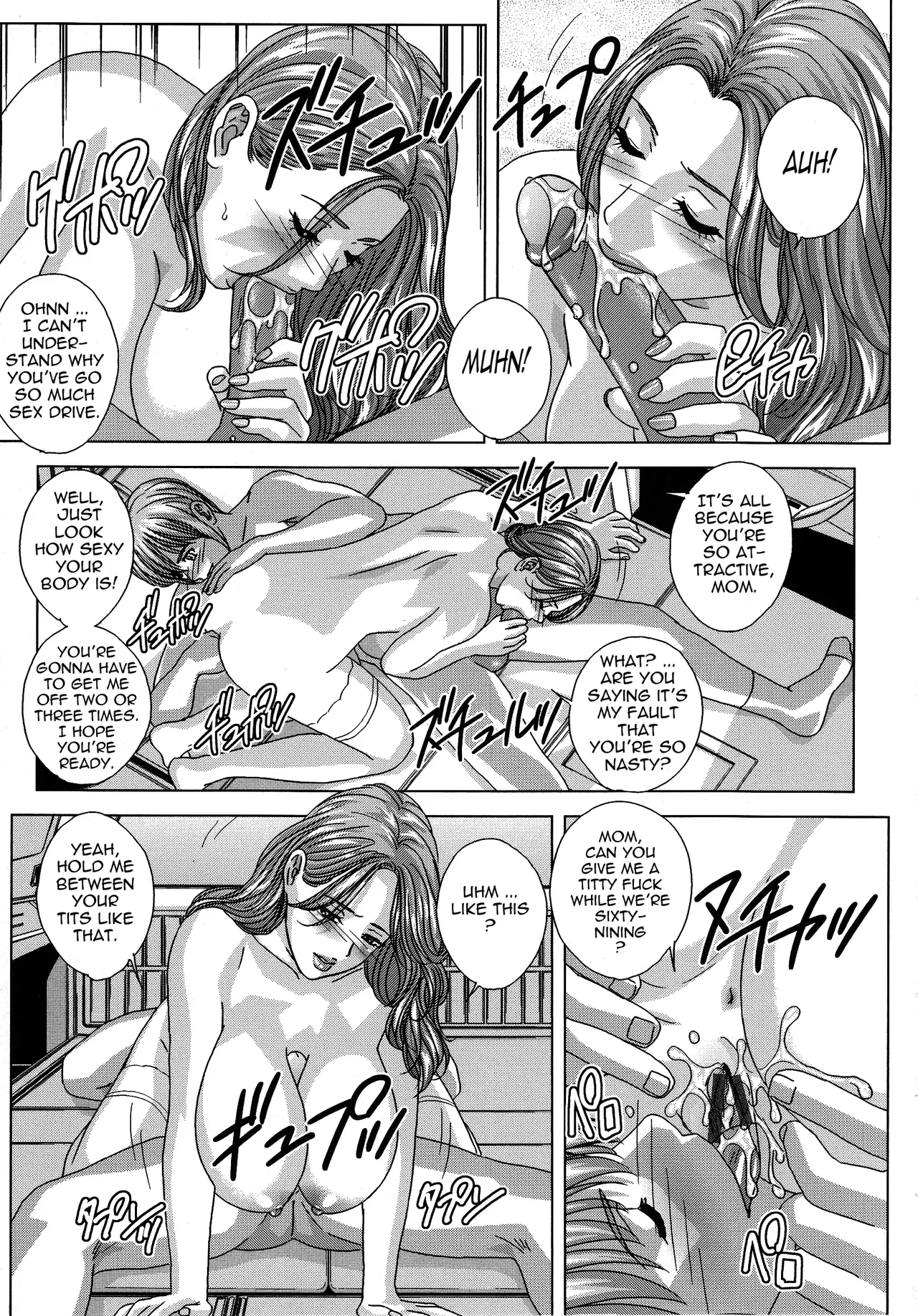 Scarlet Desire + Dear My Mother + Bonus Art page 607