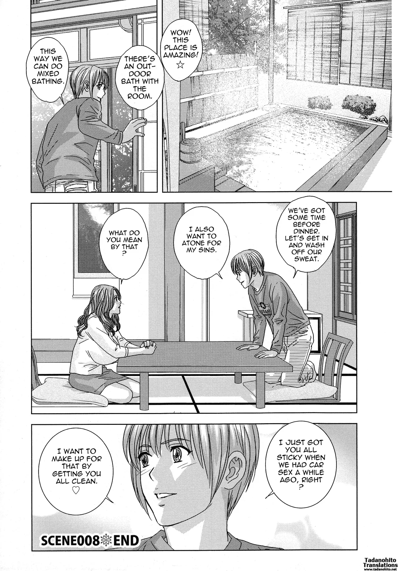 Scarlet Desire + Dear My Mother + Bonus Art page 615