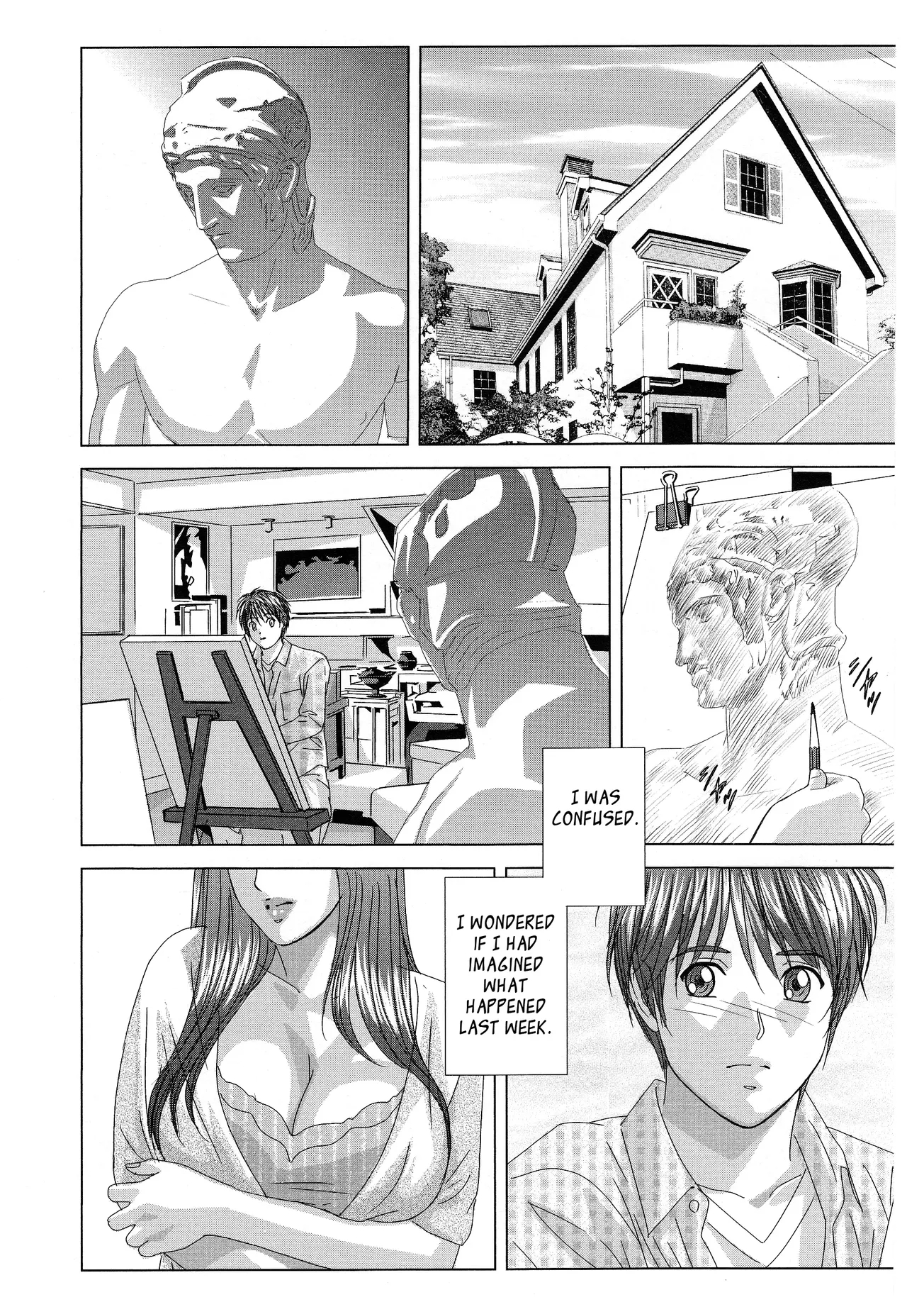 Scarlet Desire + Dear My Mother + Bonus Art page 618