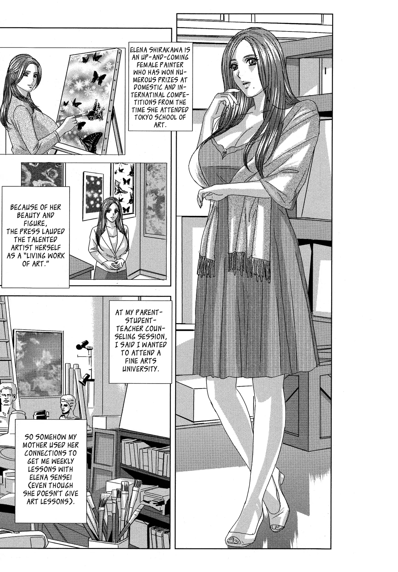 Scarlet Desire + Dear My Mother + Bonus Art page 619