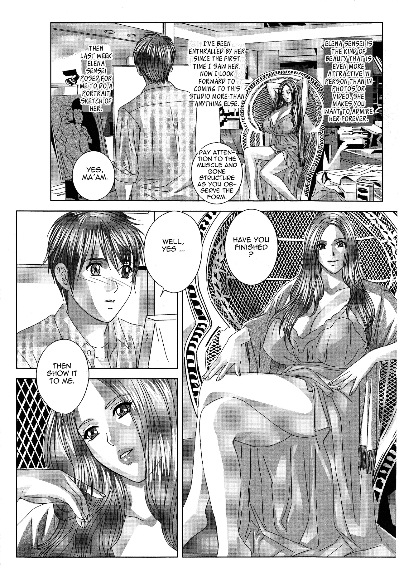 Scarlet Desire + Dear My Mother + Bonus Art page 620