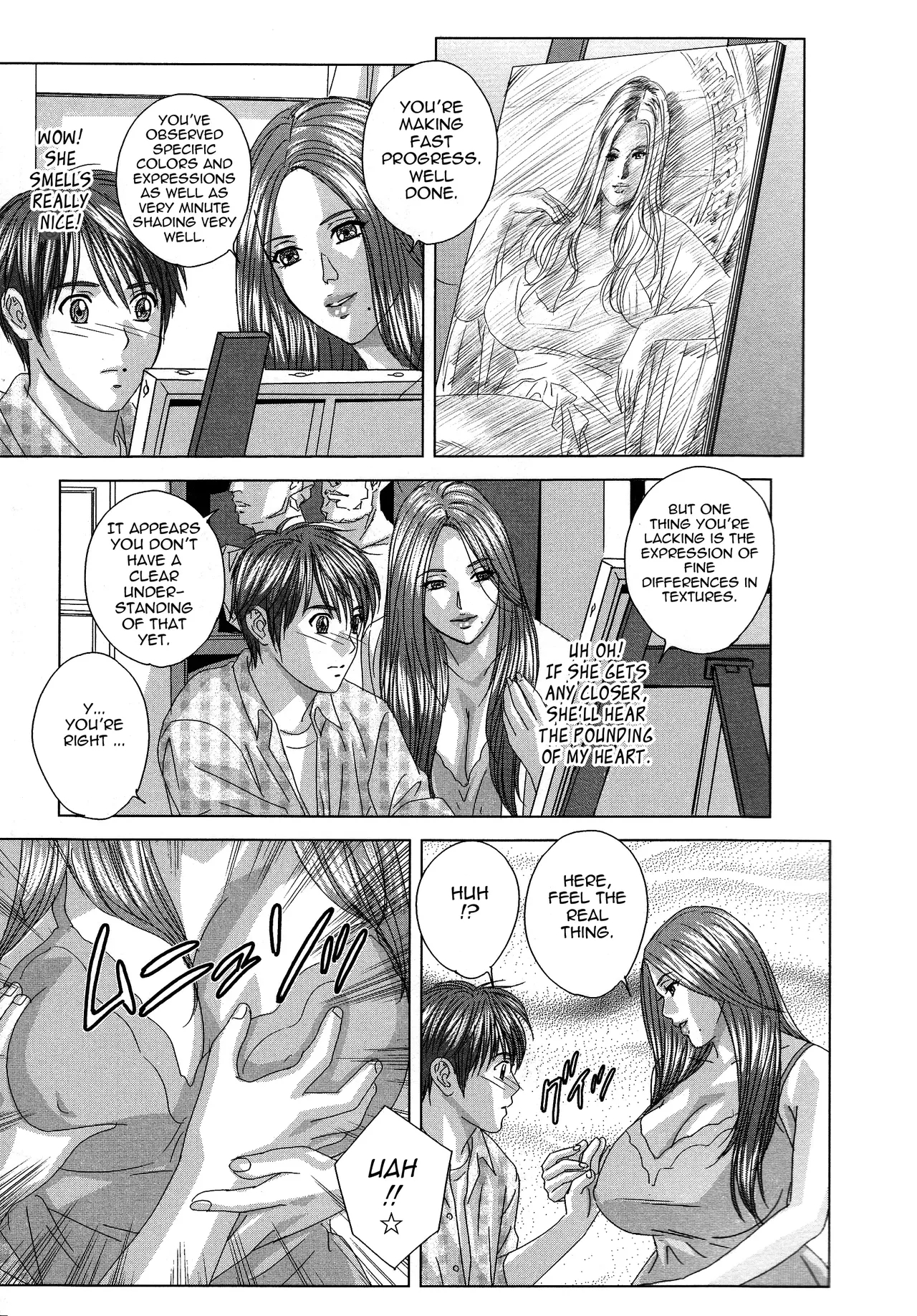 Scarlet Desire + Dear My Mother + Bonus Art page 621