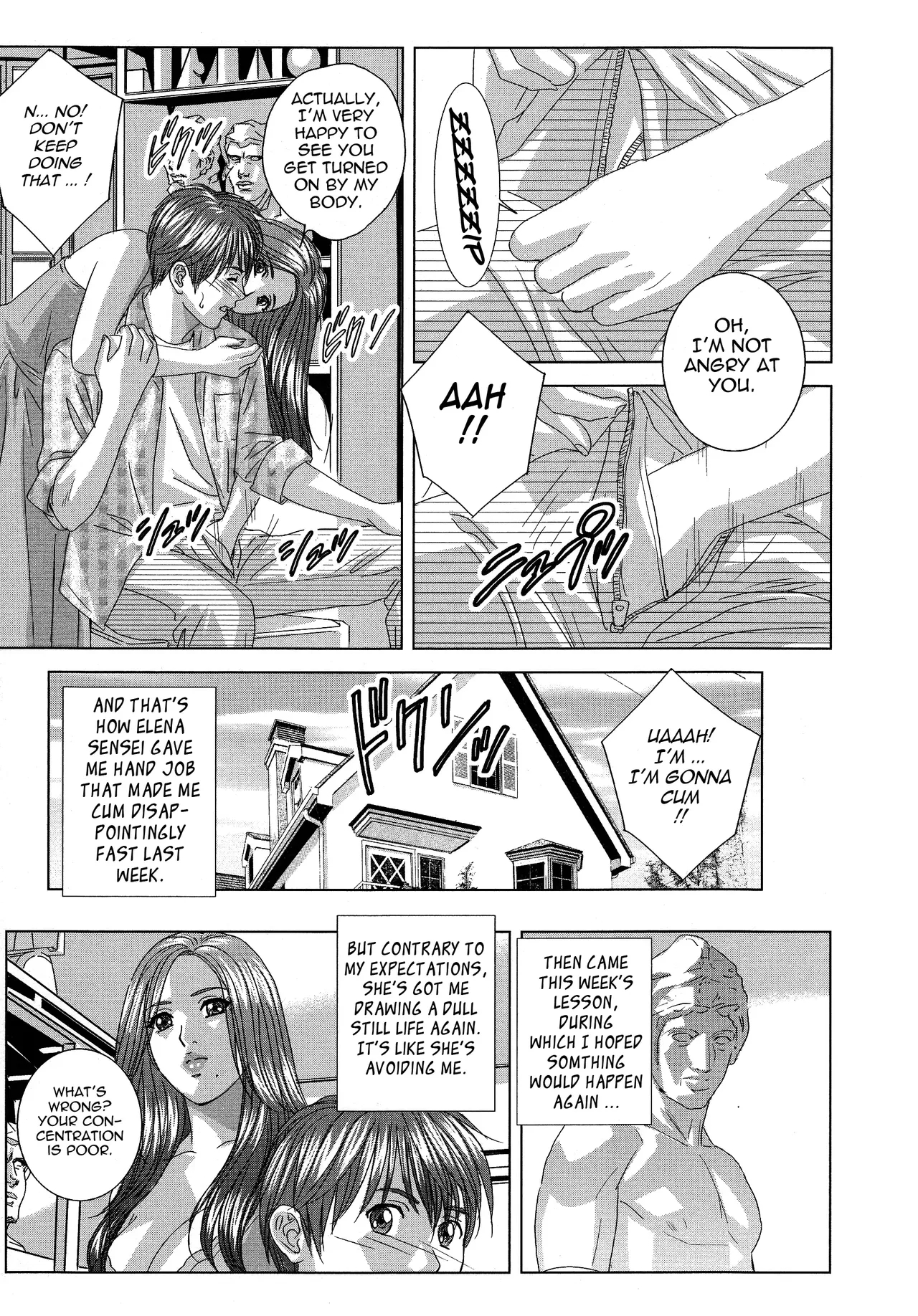 Scarlet Desire + Dear My Mother + Bonus Art page 623