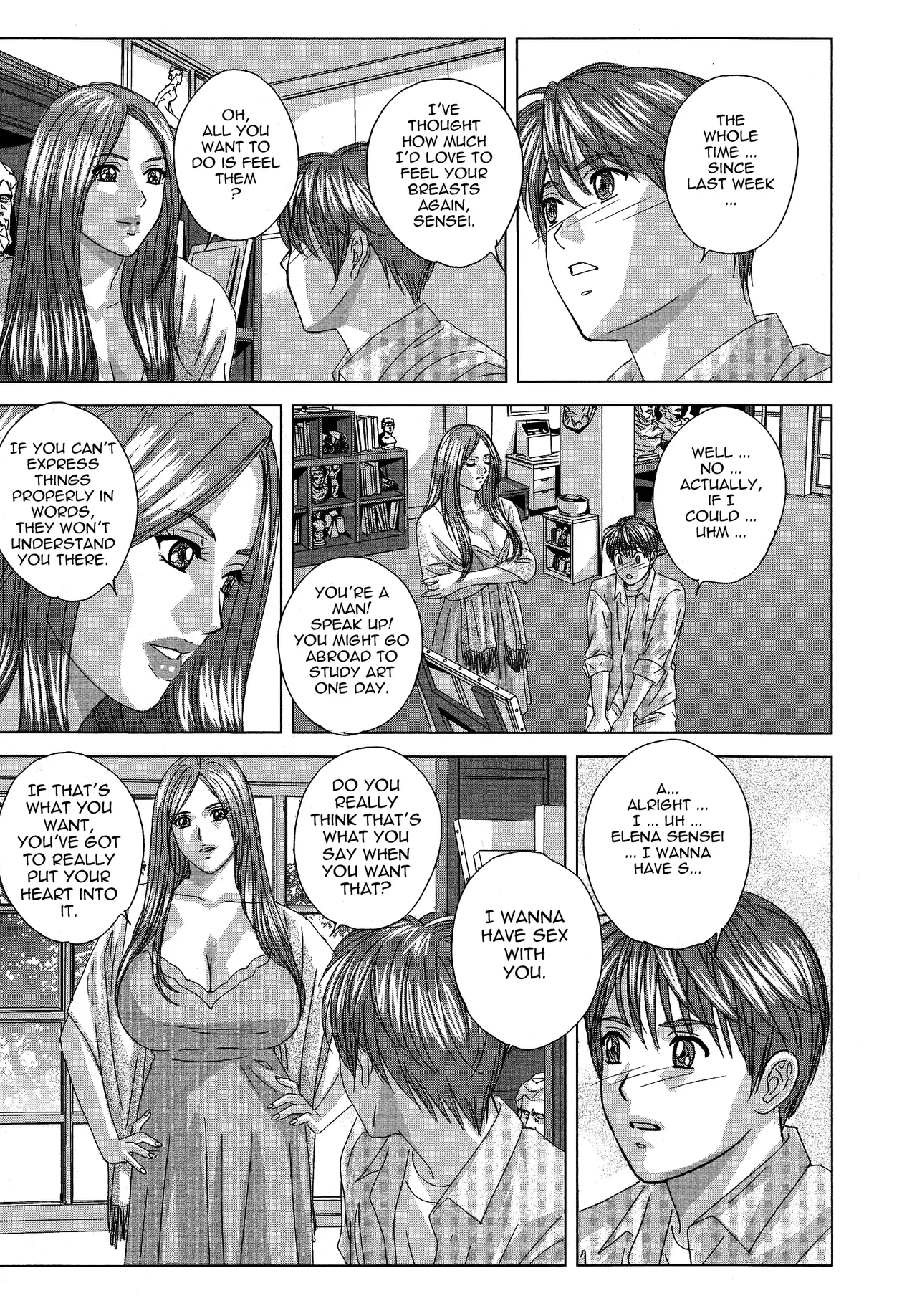 Scarlet Desire + Dear My Mother + Bonus Art page 625