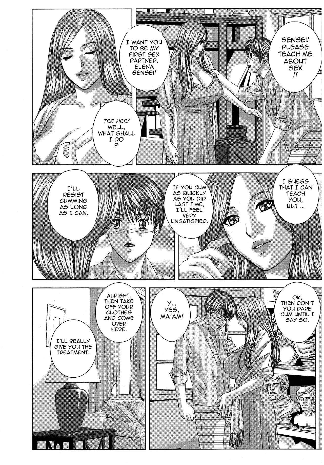 Scarlet Desire + Dear My Mother + Bonus Art page 626