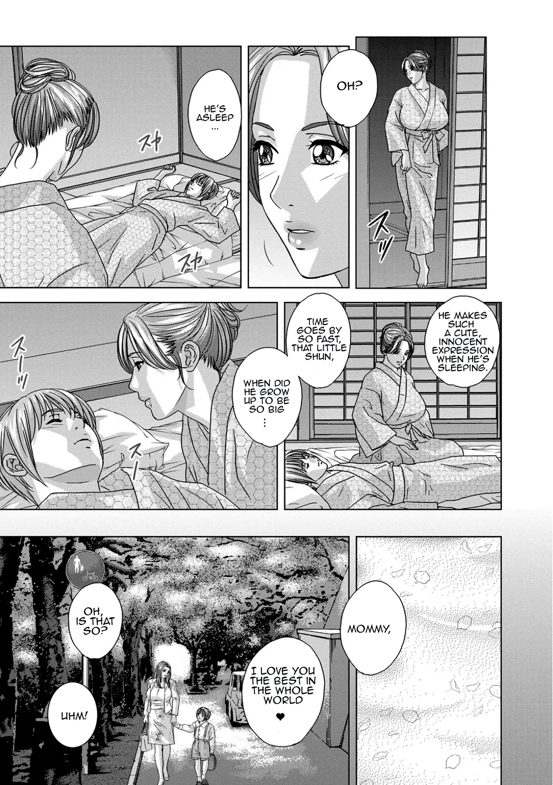 Scarlet Desire + Dear My Mother + Bonus Art page 664