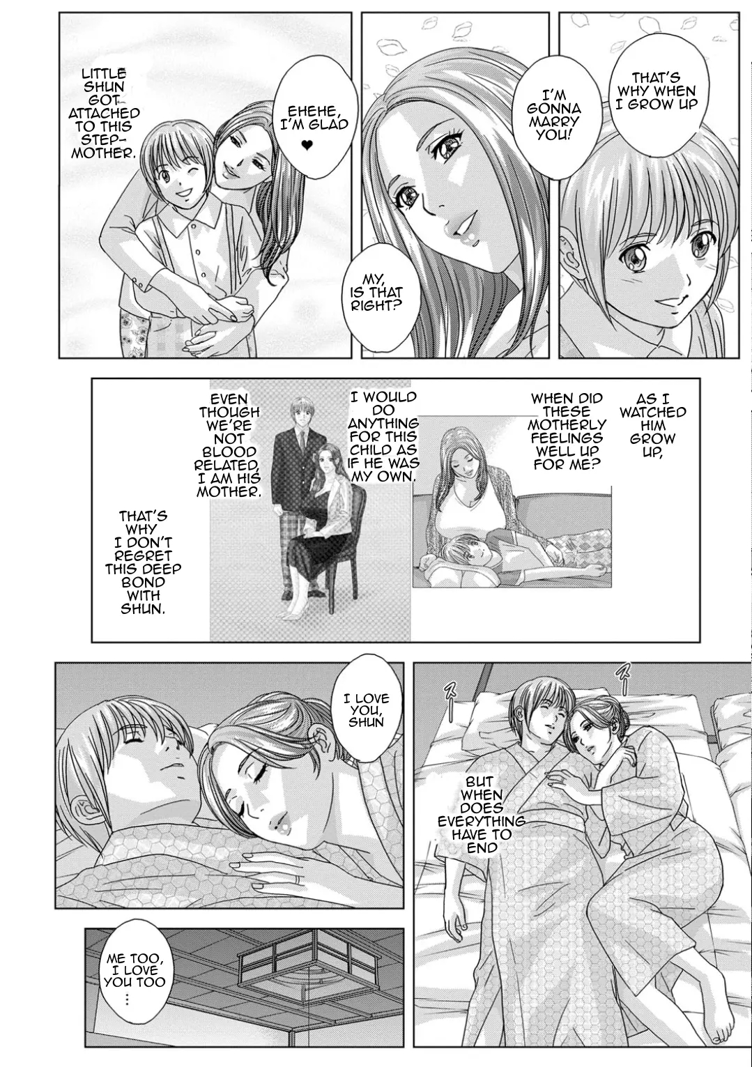 Scarlet Desire + Dear My Mother + Bonus Art page 665