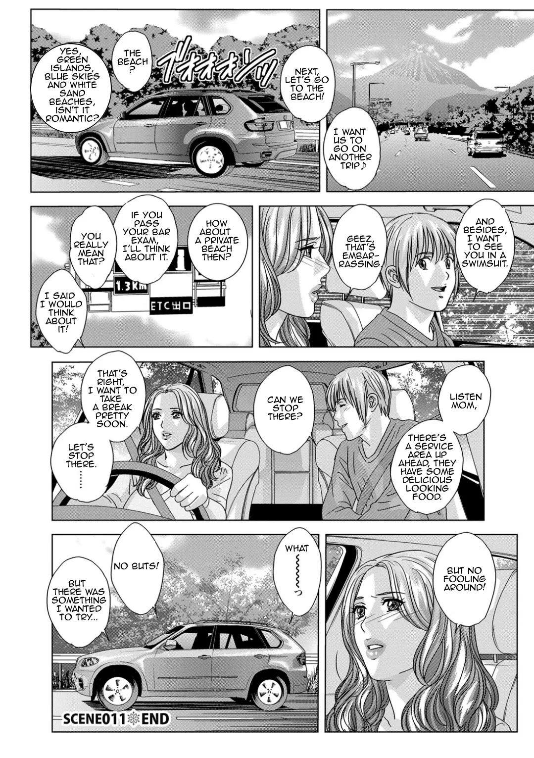 Scarlet Desire + Dear My Mother + Bonus Art page 695