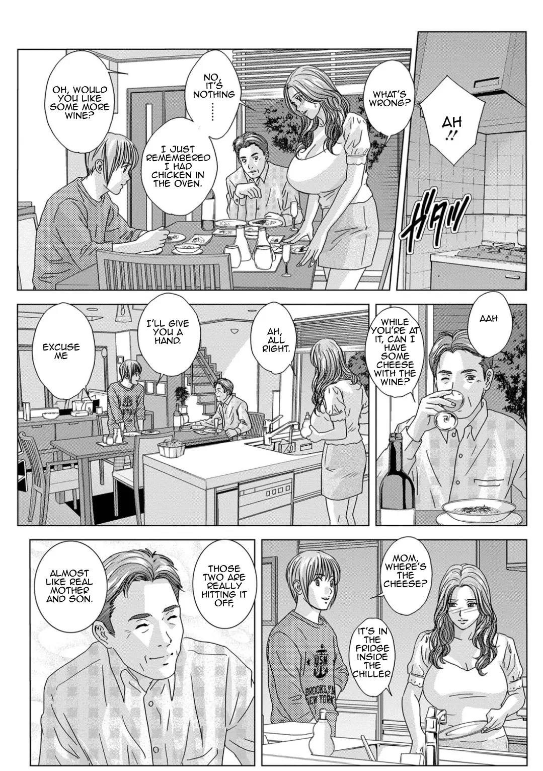 Scarlet Desire + Dear My Mother + Bonus Art page 699