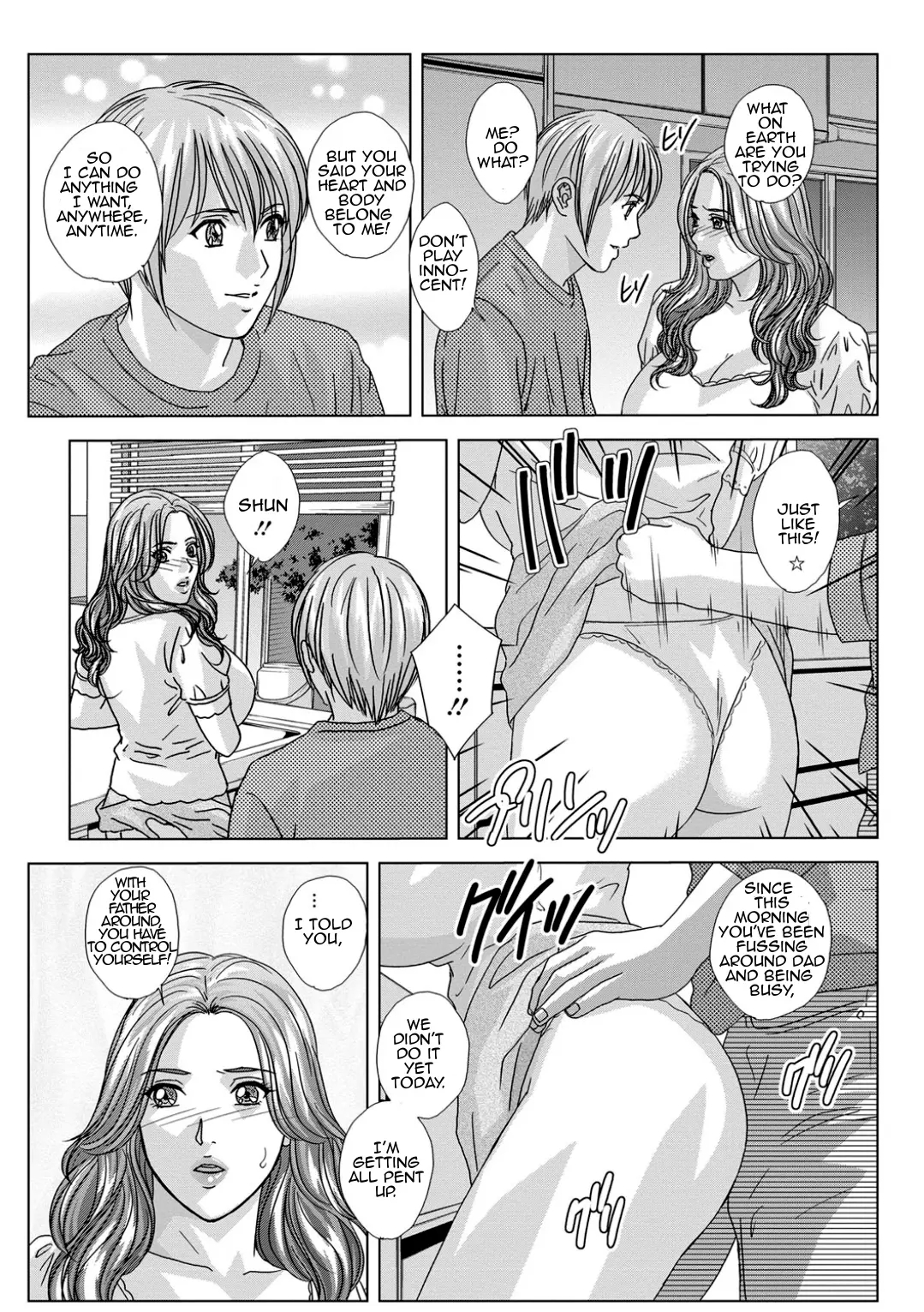 Scarlet Desire + Dear My Mother + Bonus Art page 700