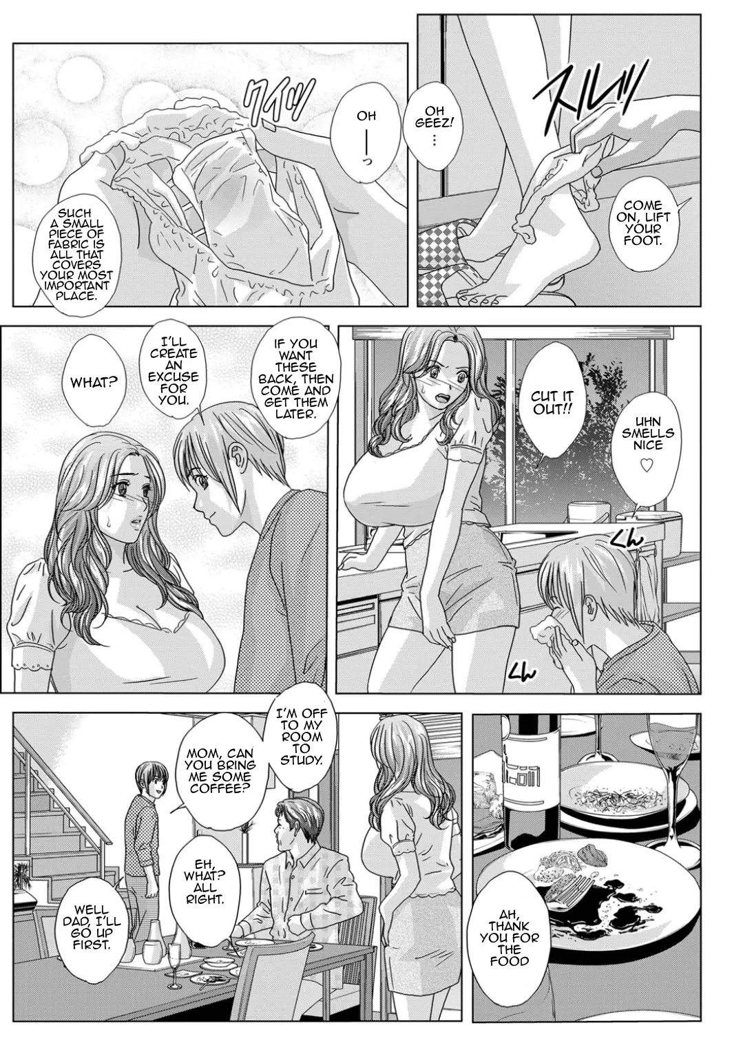 Scarlet Desire + Dear My Mother + Bonus Art page 702