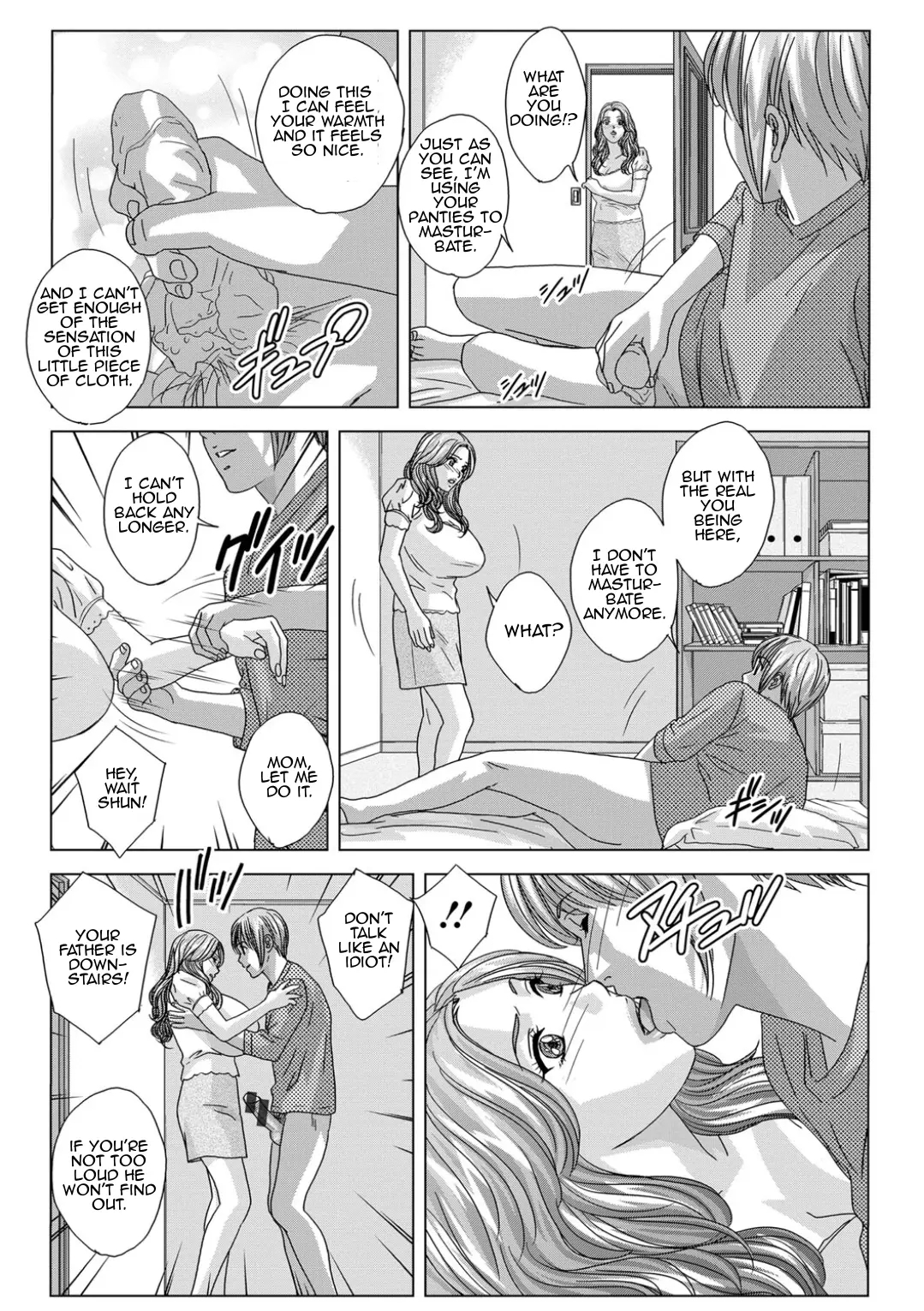 Scarlet Desire + Dear My Mother + Bonus Art page 704