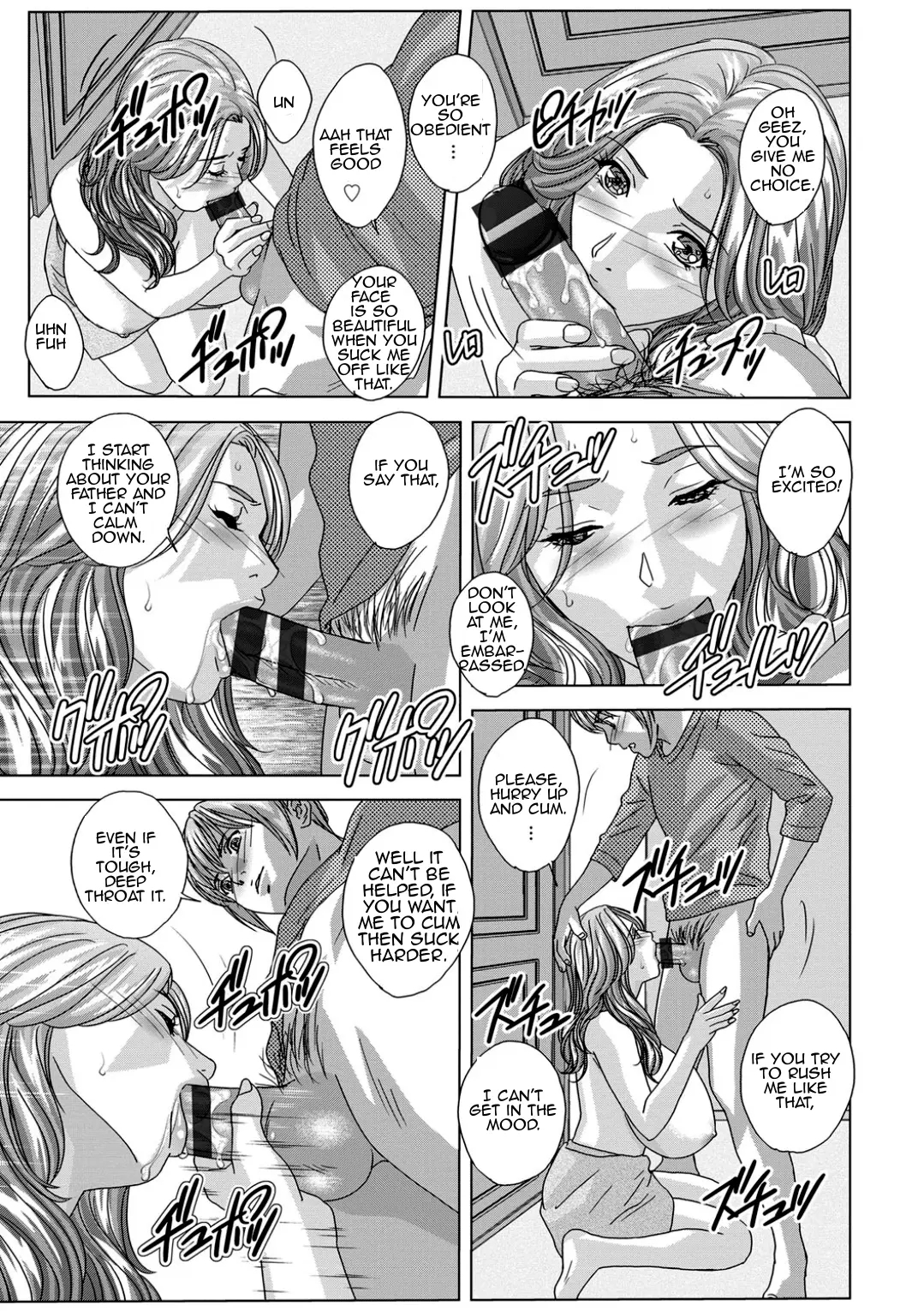 Scarlet Desire + Dear My Mother + Bonus Art page 708