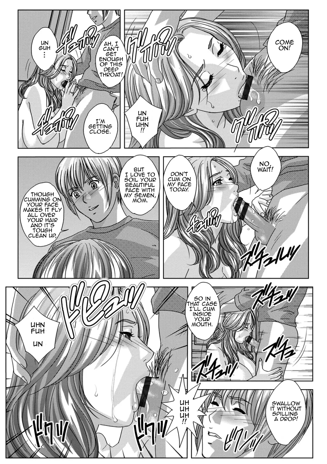 Scarlet Desire + Dear My Mother + Bonus Art page 709