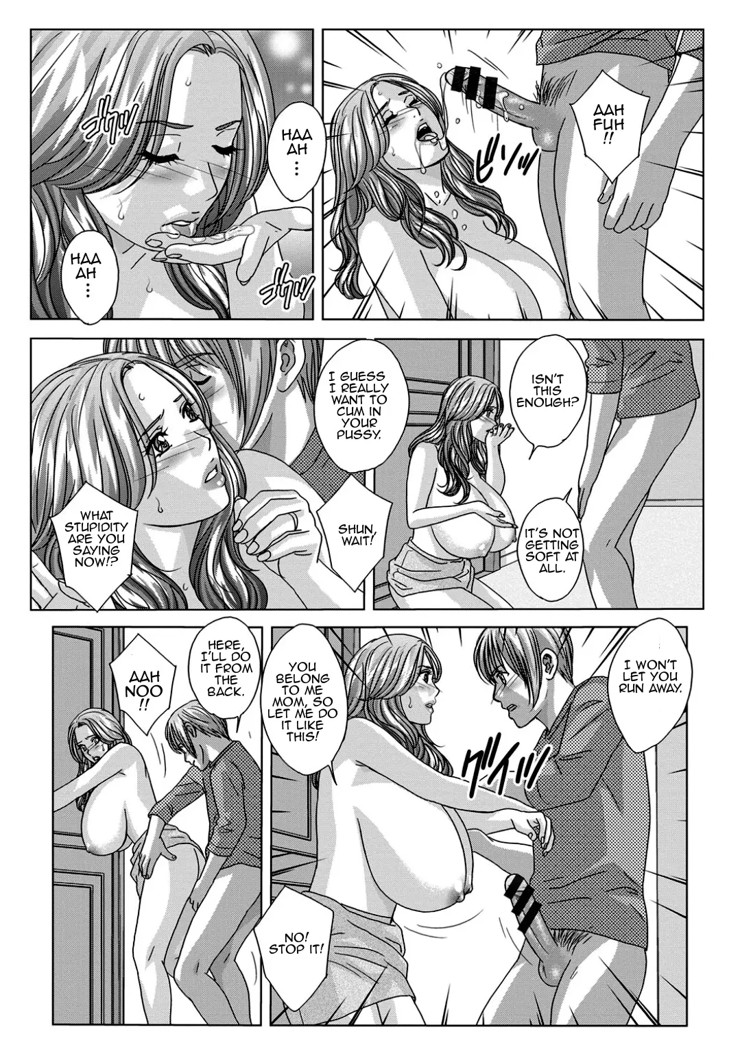 Scarlet Desire + Dear My Mother + Bonus Art page 710