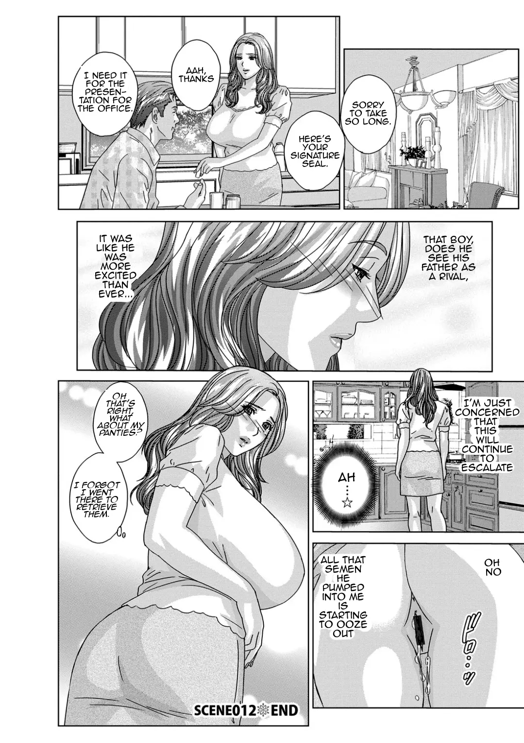 Scarlet Desire + Dear My Mother + Bonus Art page 717