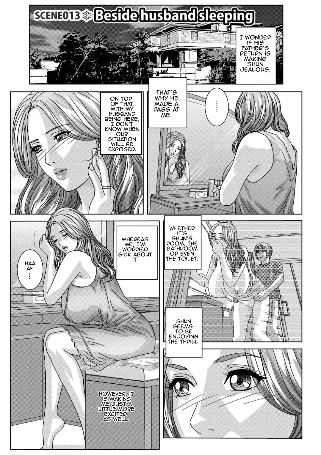Scarlet Desire + Dear My Mother + Bonus Art page 718