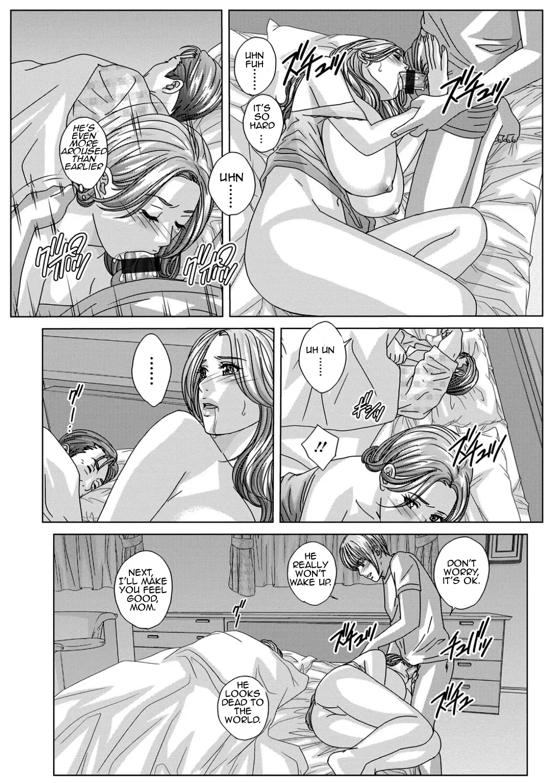 Scarlet Desire + Dear My Mother + Bonus Art page 723