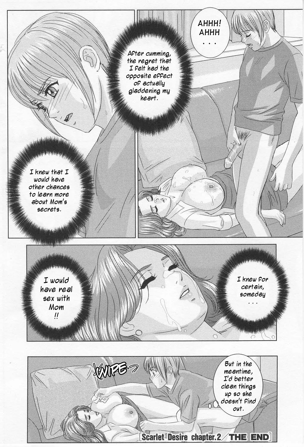 Scarlet Desire + Dear My Mother + Bonus Art page 73