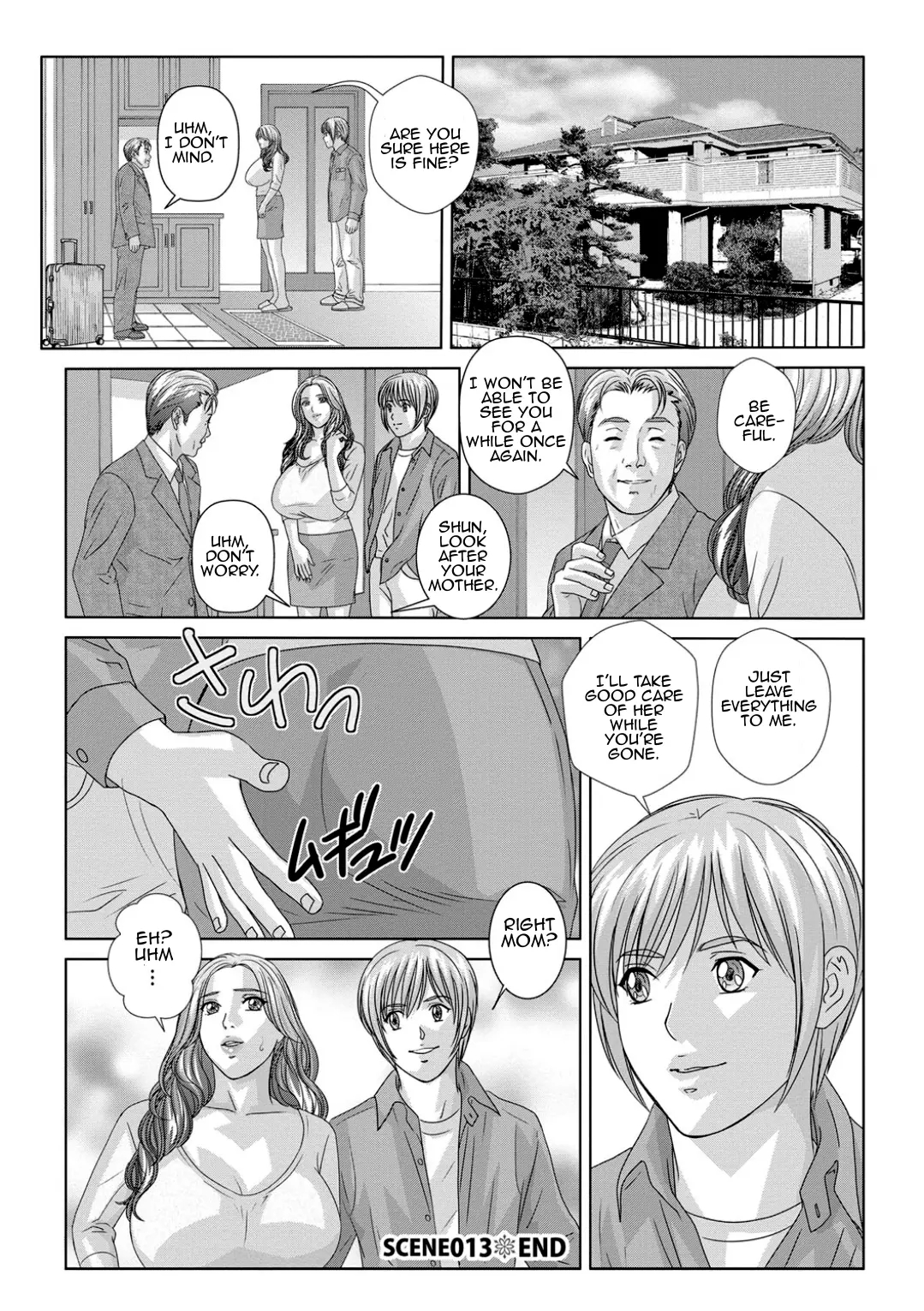 Scarlet Desire + Dear My Mother + Bonus Art page 732