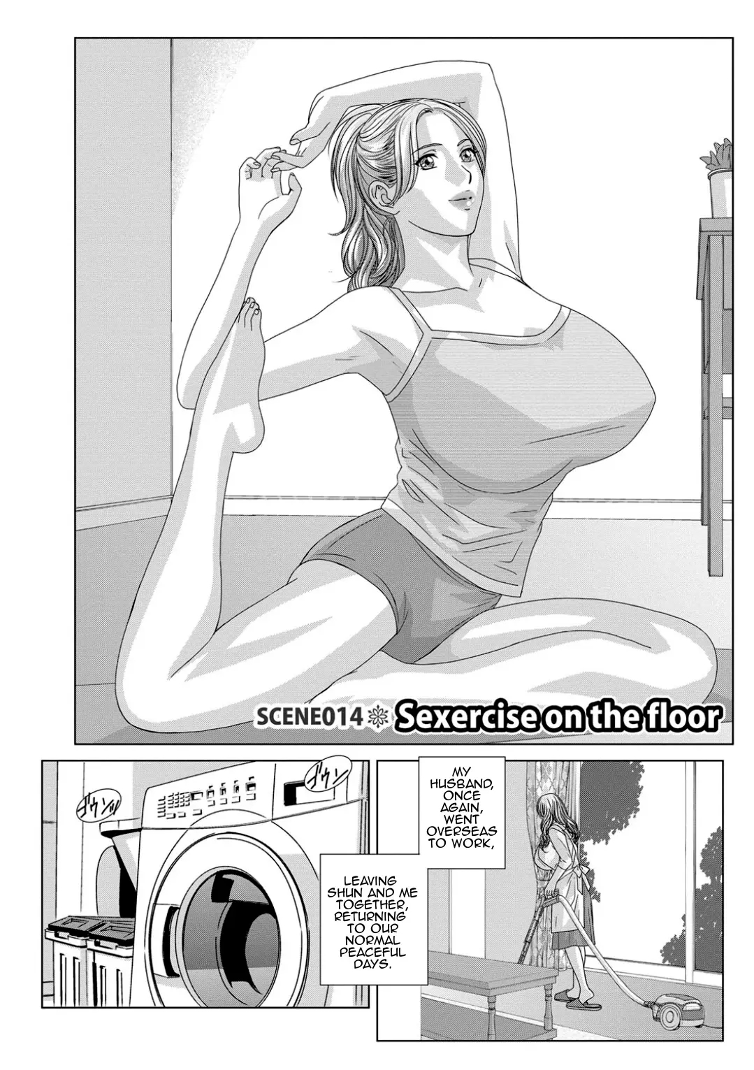 Scarlet Desire + Dear My Mother + Bonus Art page 733