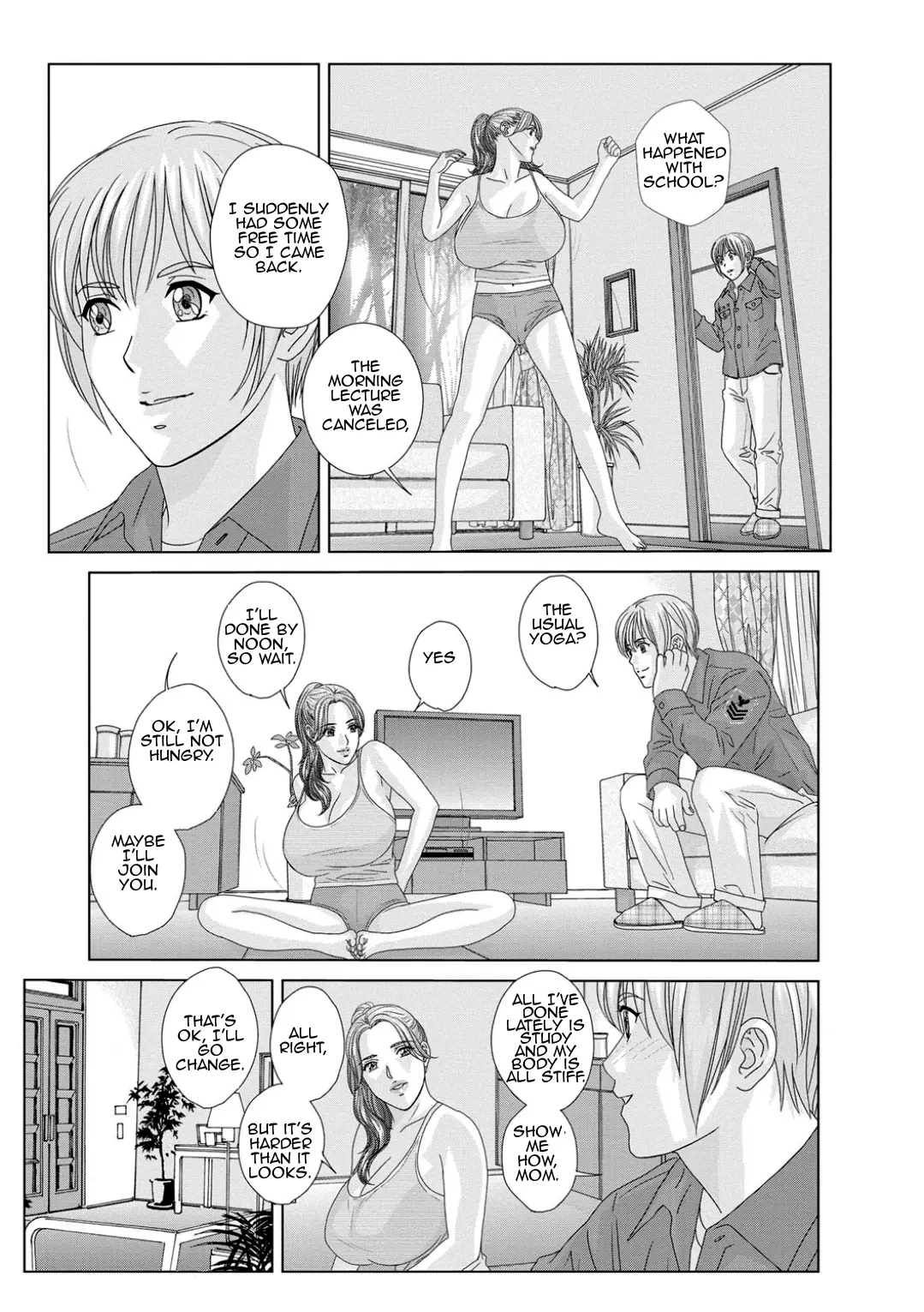 Scarlet Desire + Dear My Mother + Bonus Art page 736