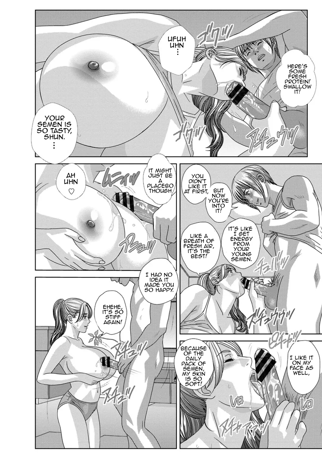 Scarlet Desire + Dear My Mother + Bonus Art page 743