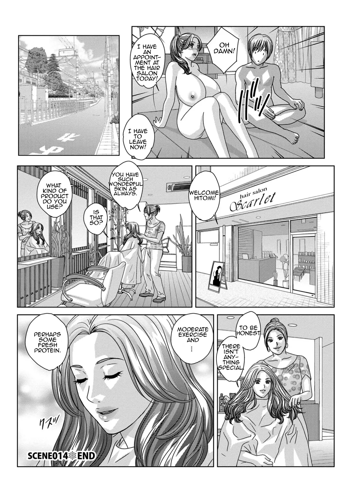 Scarlet Desire + Dear My Mother + Bonus Art page 756