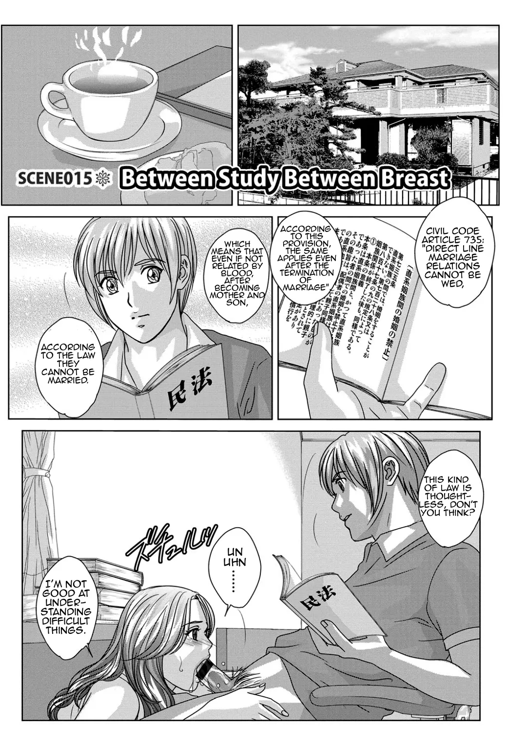 Scarlet Desire + Dear My Mother + Bonus Art page 757