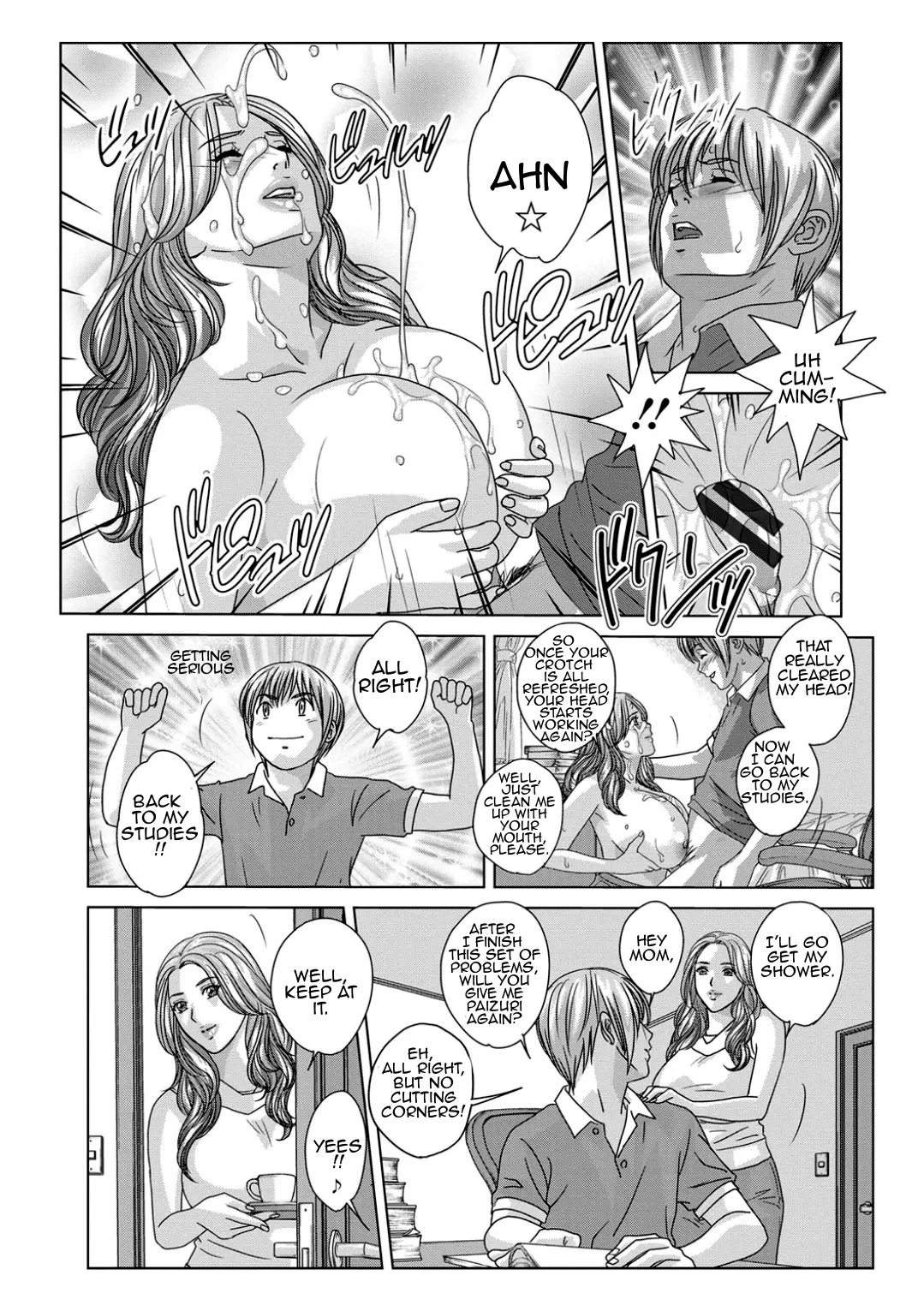 Scarlet Desire + Dear My Mother + Bonus Art page 760
