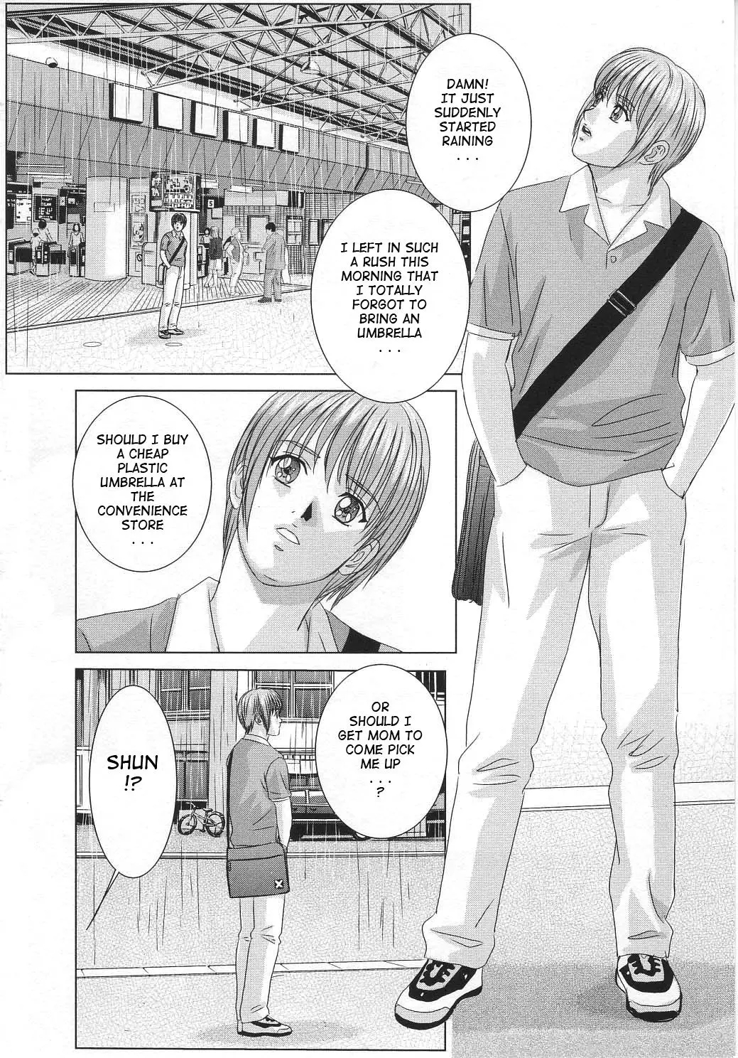 Scarlet Desire + Dear My Mother + Bonus Art page 77