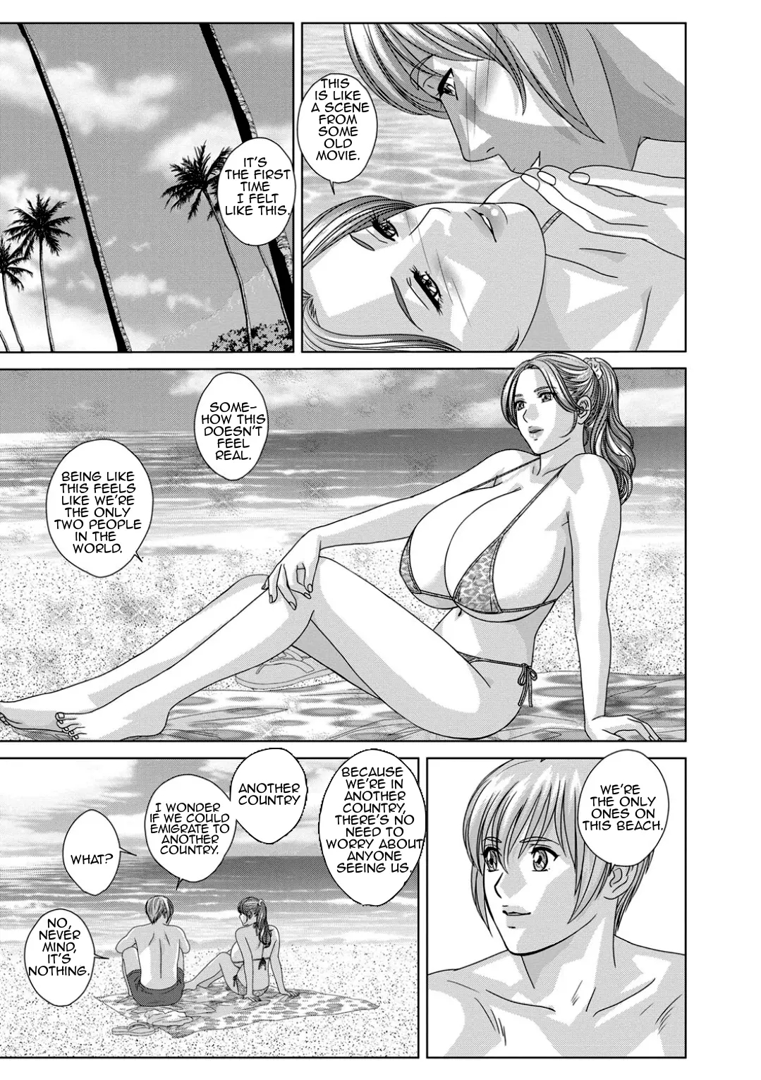 Scarlet Desire + Dear My Mother + Bonus Art page 770